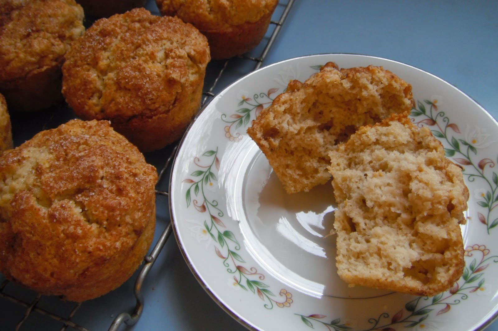 Mumsey's Ramblings Simple Feijoa Muffins