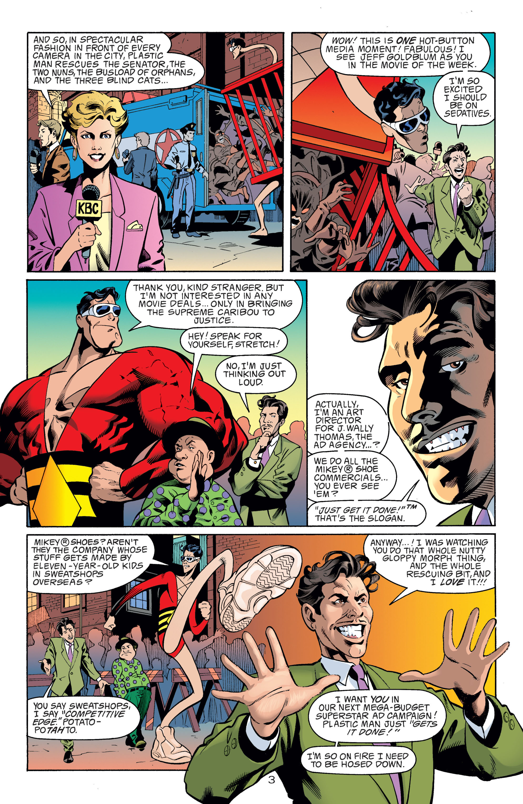 Read online Plastic Man Special comic -  Issue # Full - 5