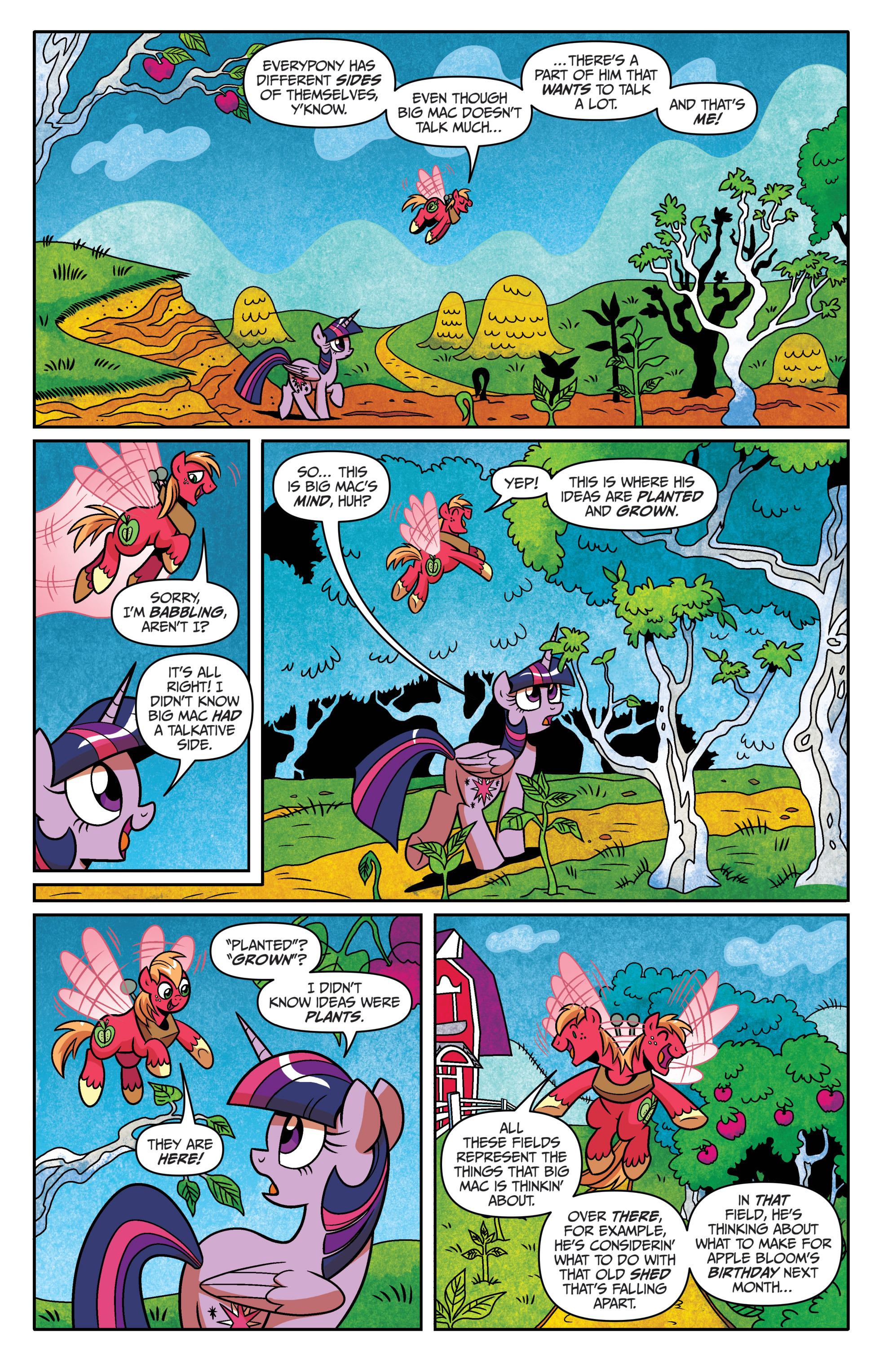 Read online My Little Pony: Friends Forever comic -  Issue #17 - 15