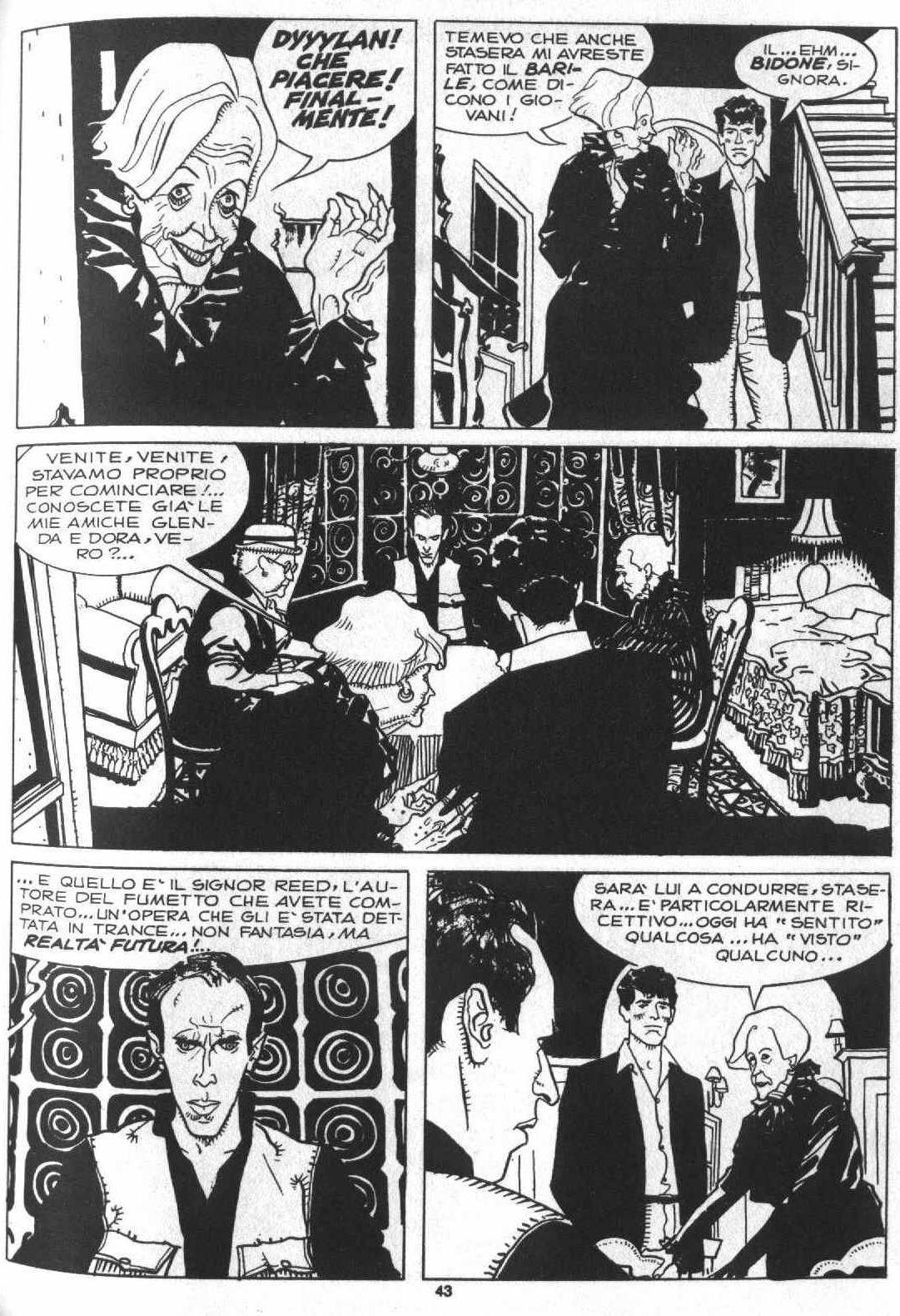 Dylan Dog (1986) issue 25 - Page 40