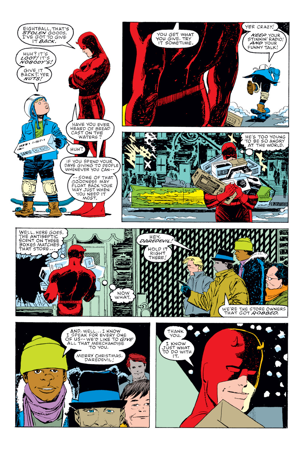 Read online Daredevil (1964) comic -  Issue #253 - 17