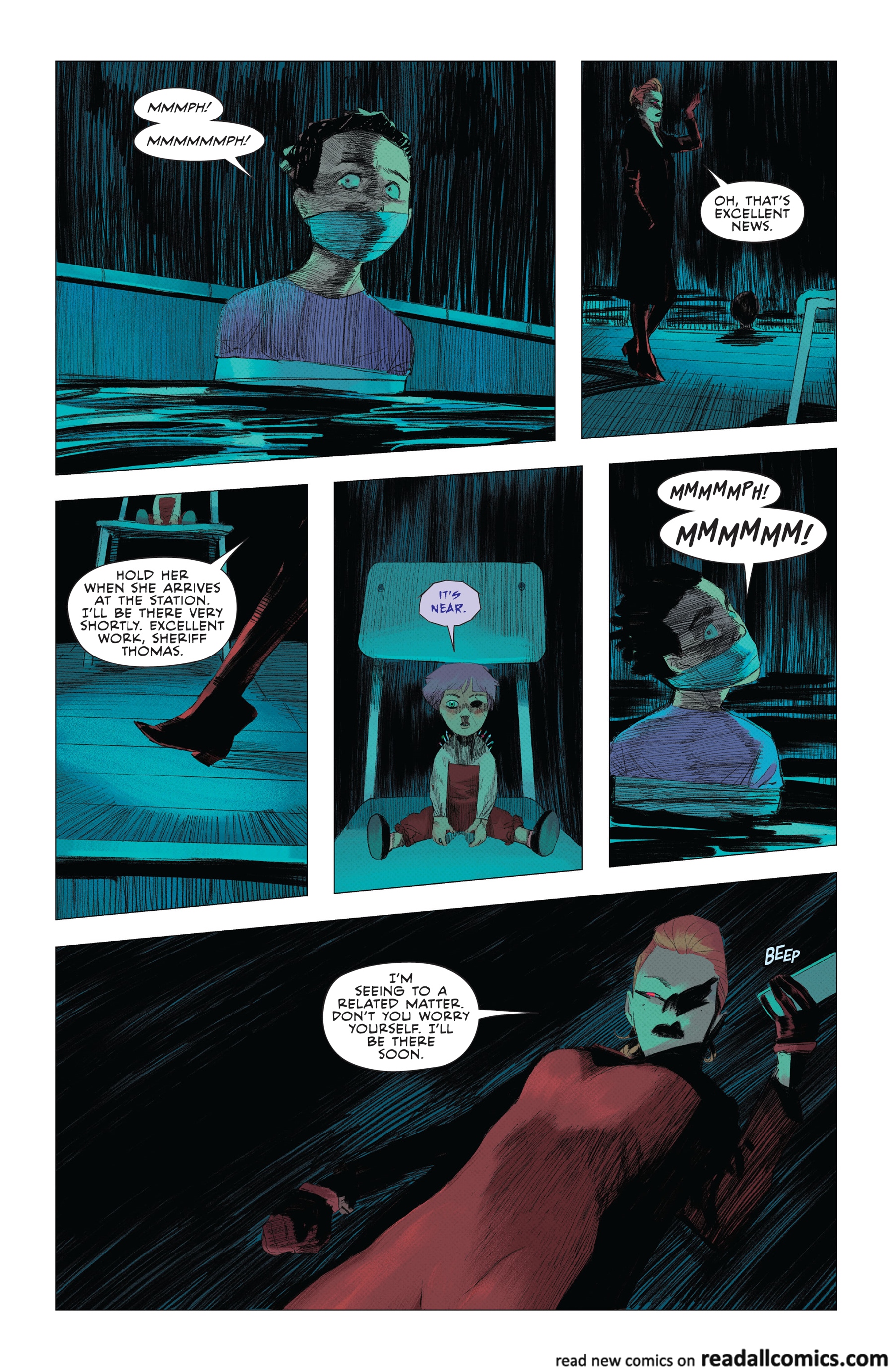 Something is Killing the Children chapter 27 page 17