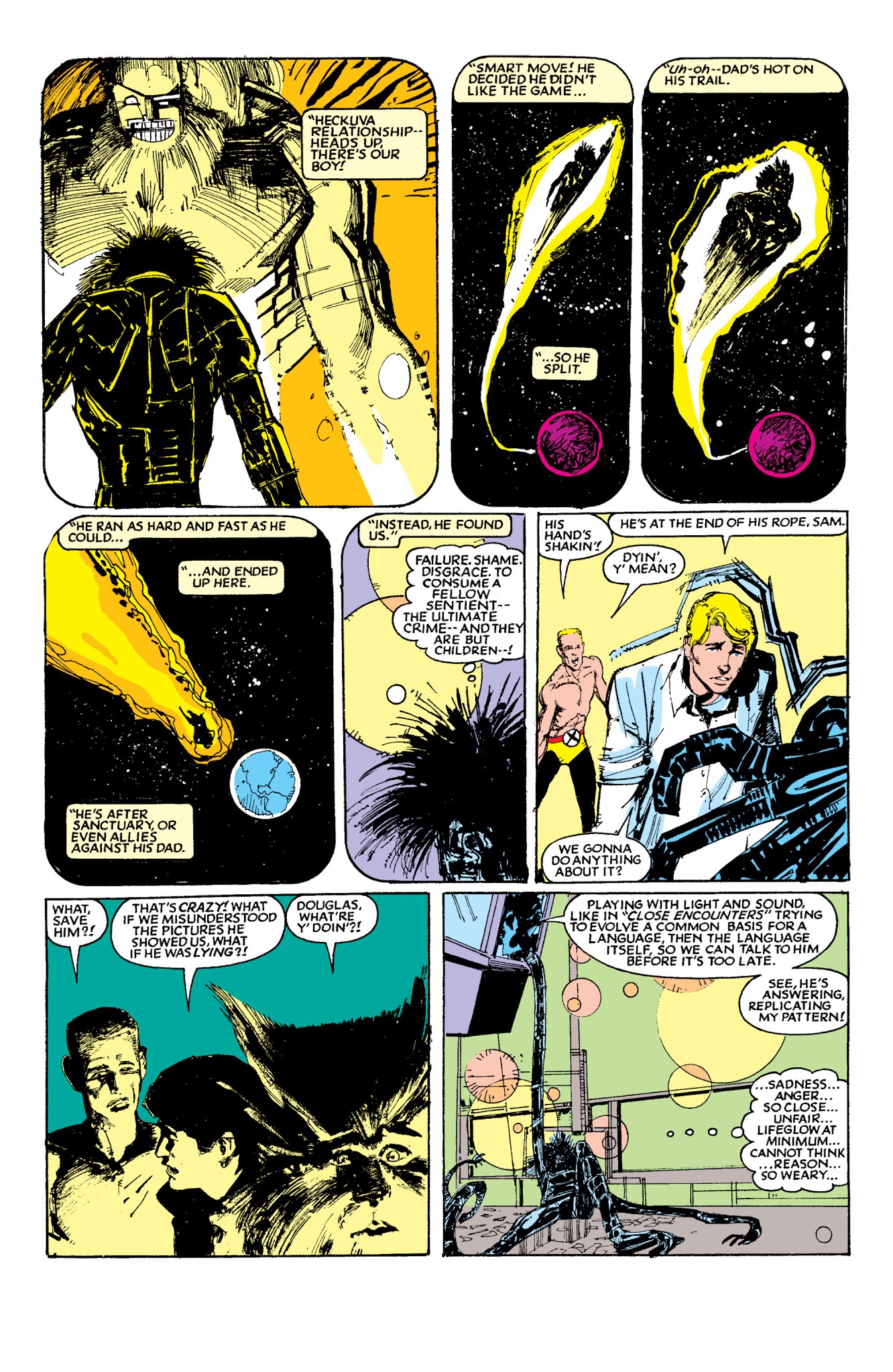Read online New Mutants Classic comic -  Issue # TPB 3 - 101