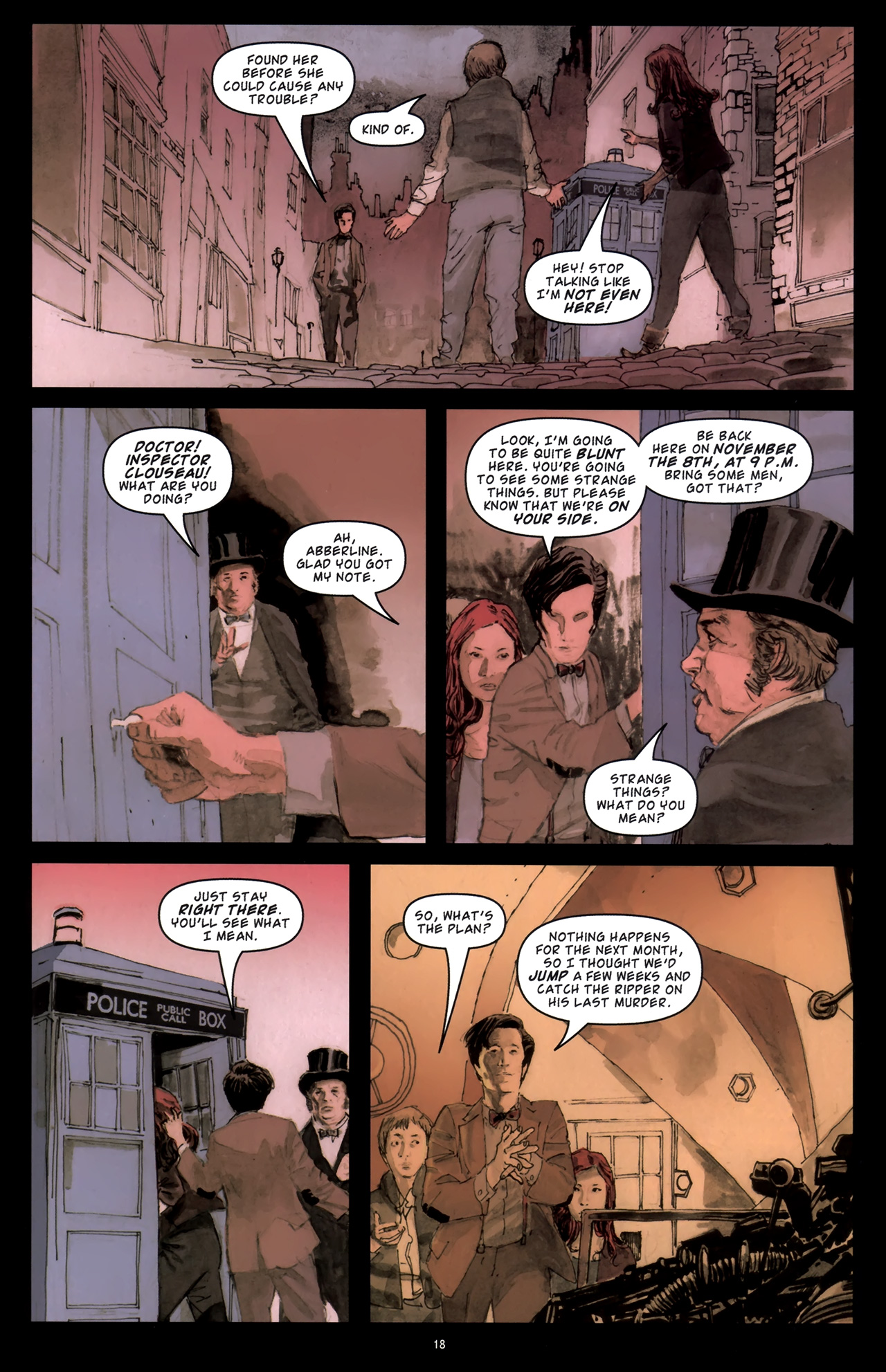 Read online Doctor Who (2011) comic -  Issue #3 - 22