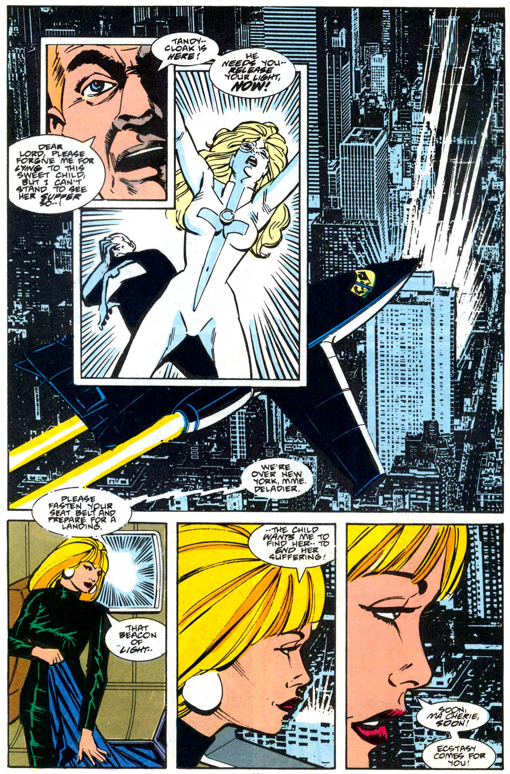 Read online Cloak and Dagger (1990) comic -  Issue #6 - 23