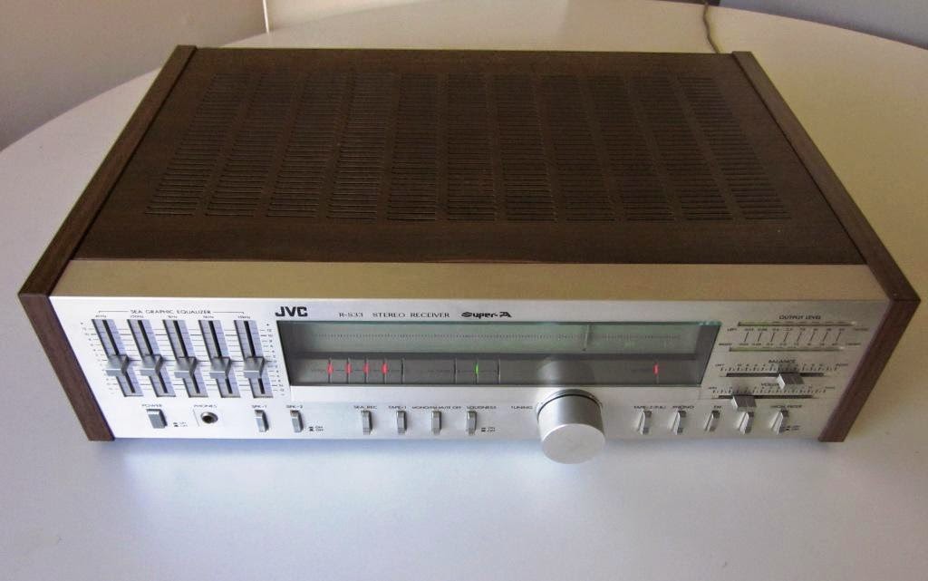 Speakerholic: JVC R-S33 Receiver