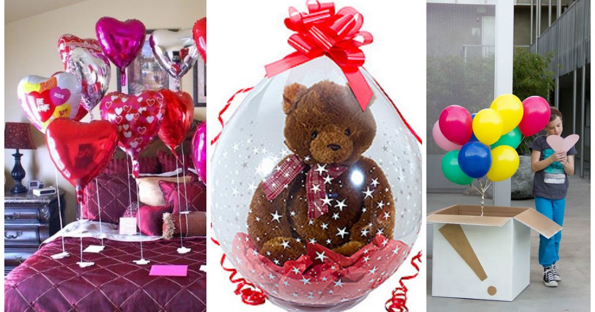 regalos caseros con globos para este 14 de febrero lodijoella regalos caseros con globos para este 14 de febrero lodijoella