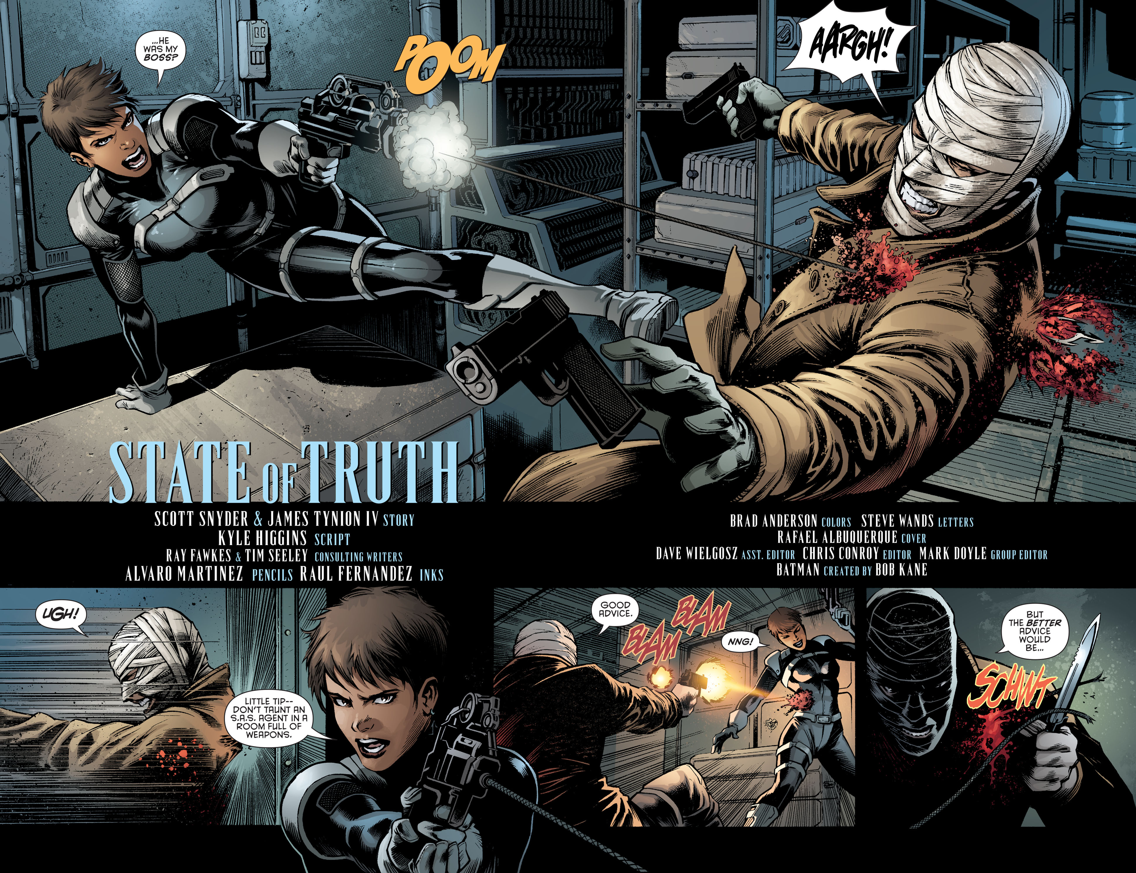 Read online Batman Eternal comic -  Issue #34 - 3