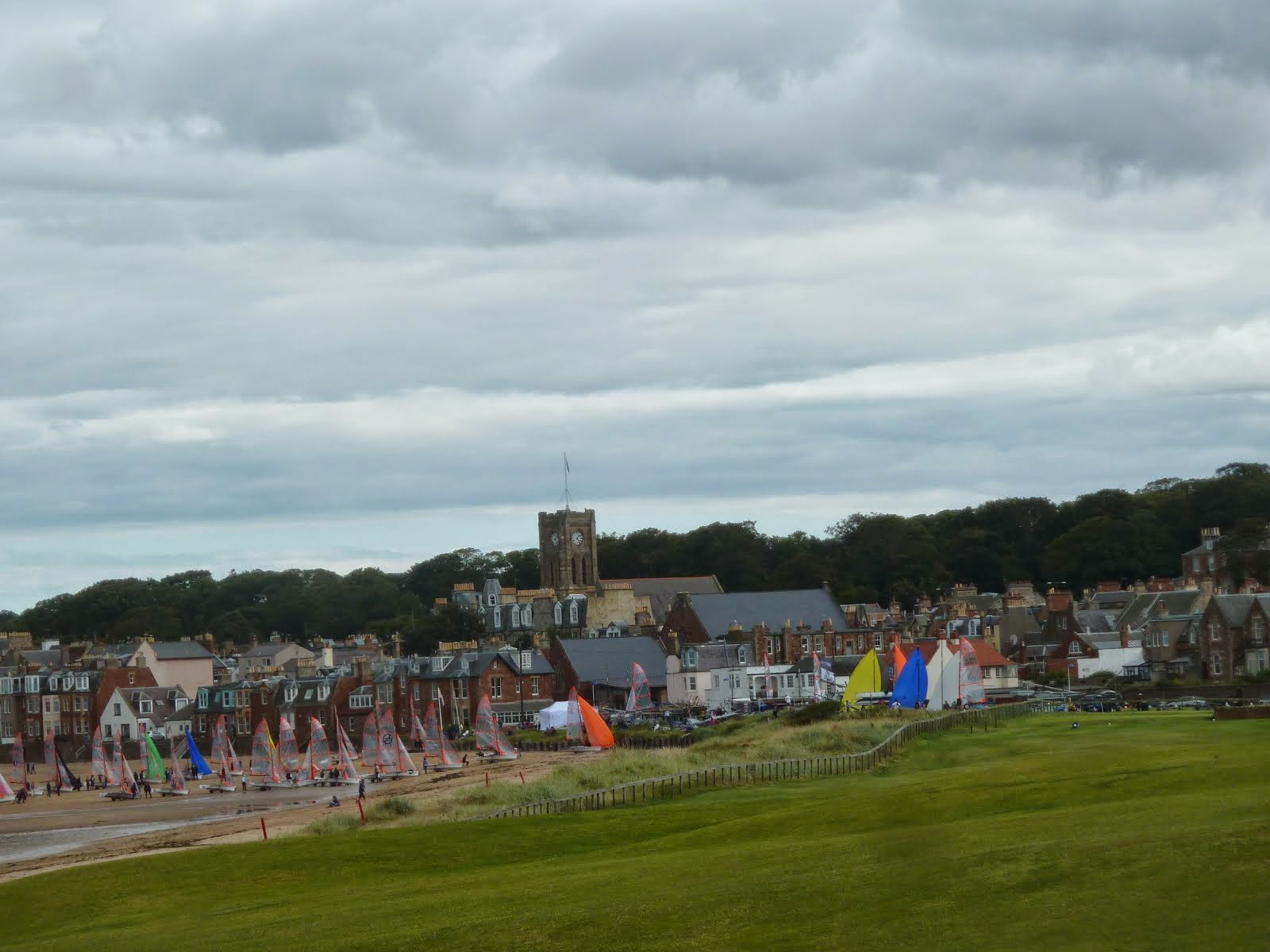 Andrea around the world north berwick