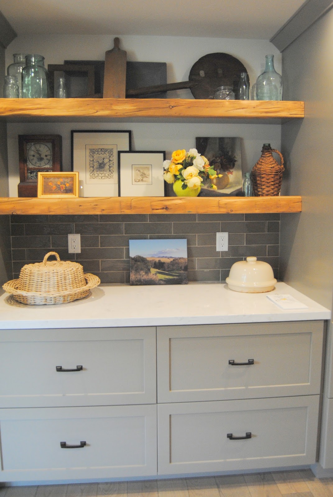 rough luxe: A Stylist's New Farmhouse Kitchen - More Over 55 decor