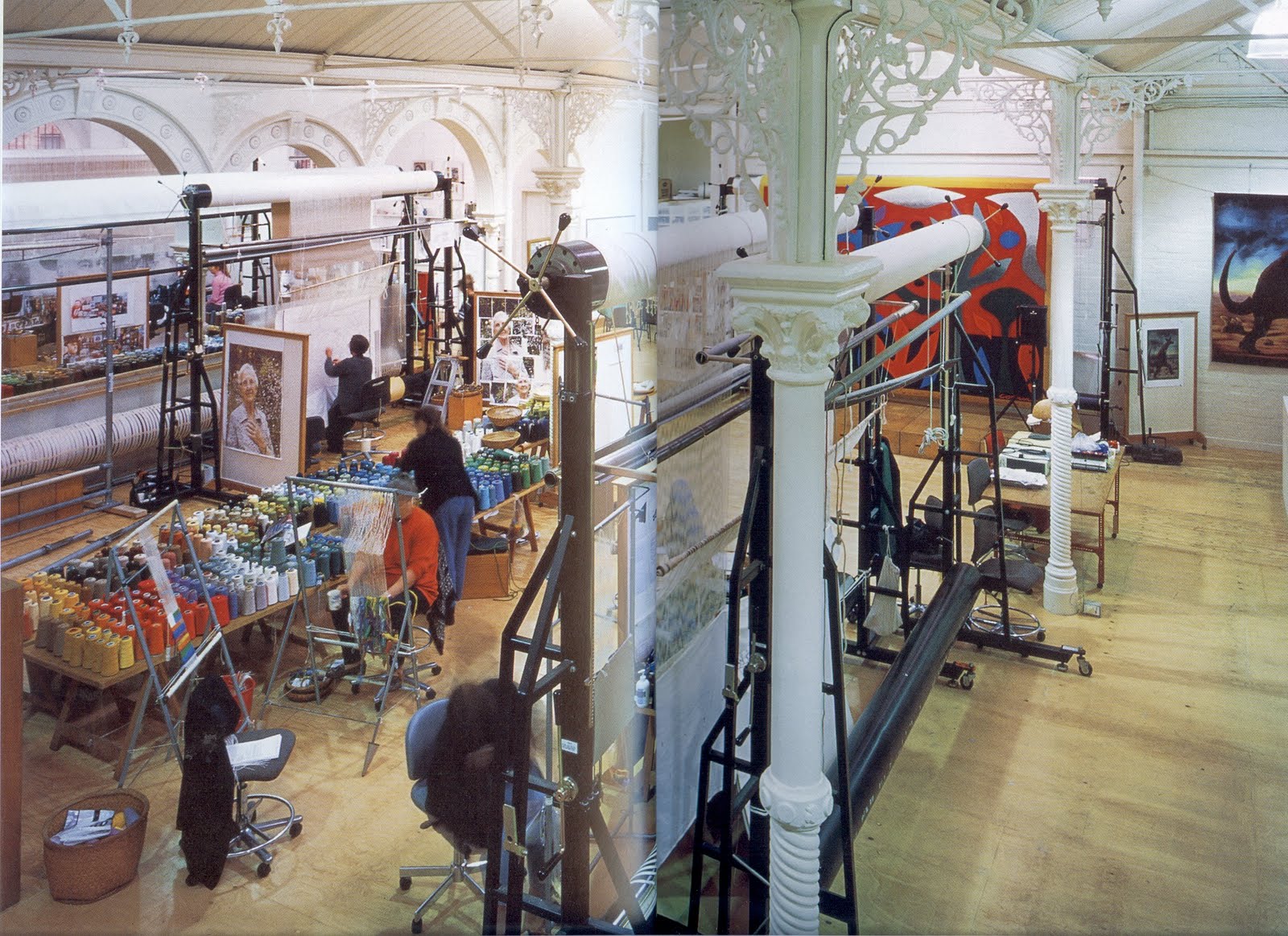 Art Quill Studio The Australian Tapestry Art ReviewMarieTherese Wisniowski.