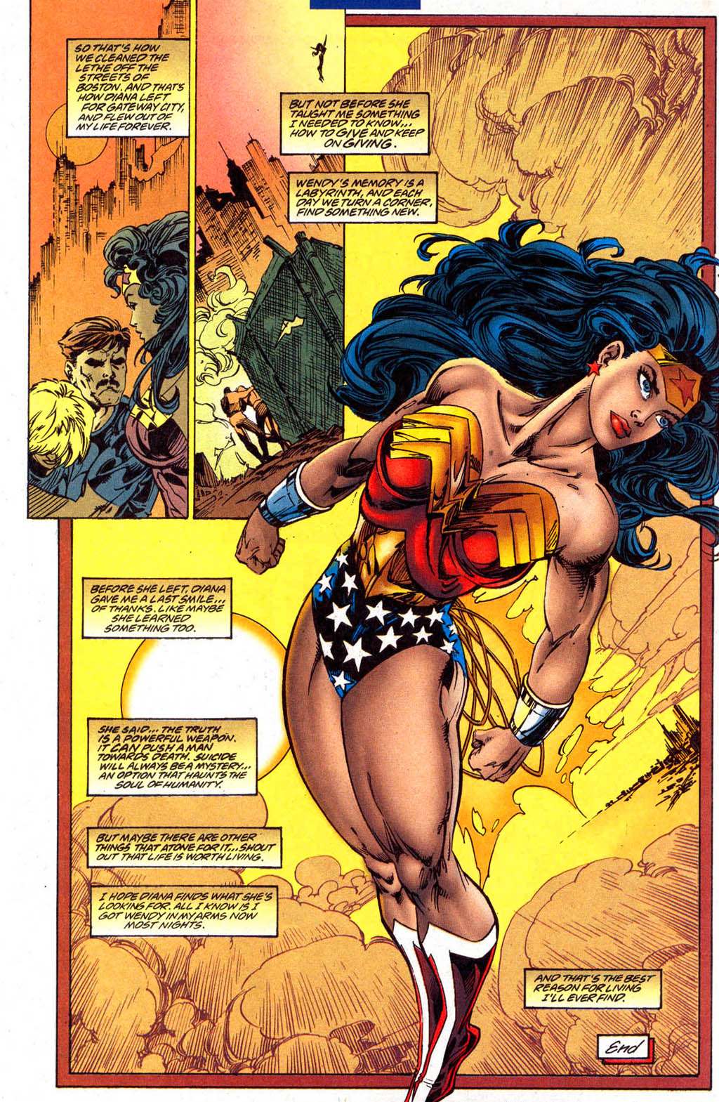 Read online Wonder Woman (1987) comic -  Issue # Annual 7 - 39