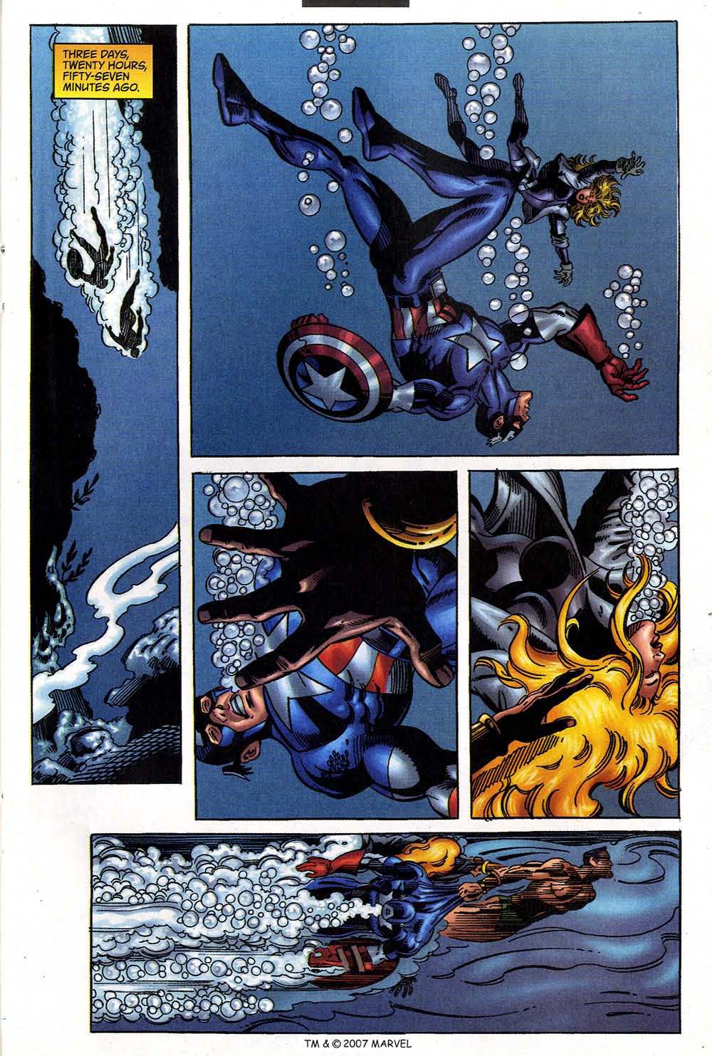Captain America (1998) Issue #47 #54 - English 15