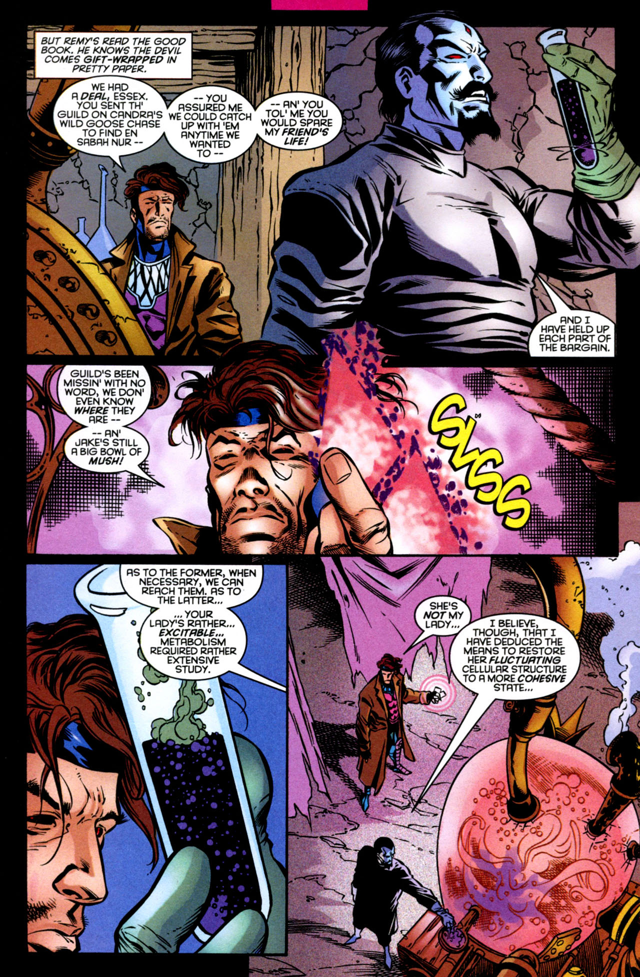 Read online Gambit (1999) comic -  Issue #14 - 6