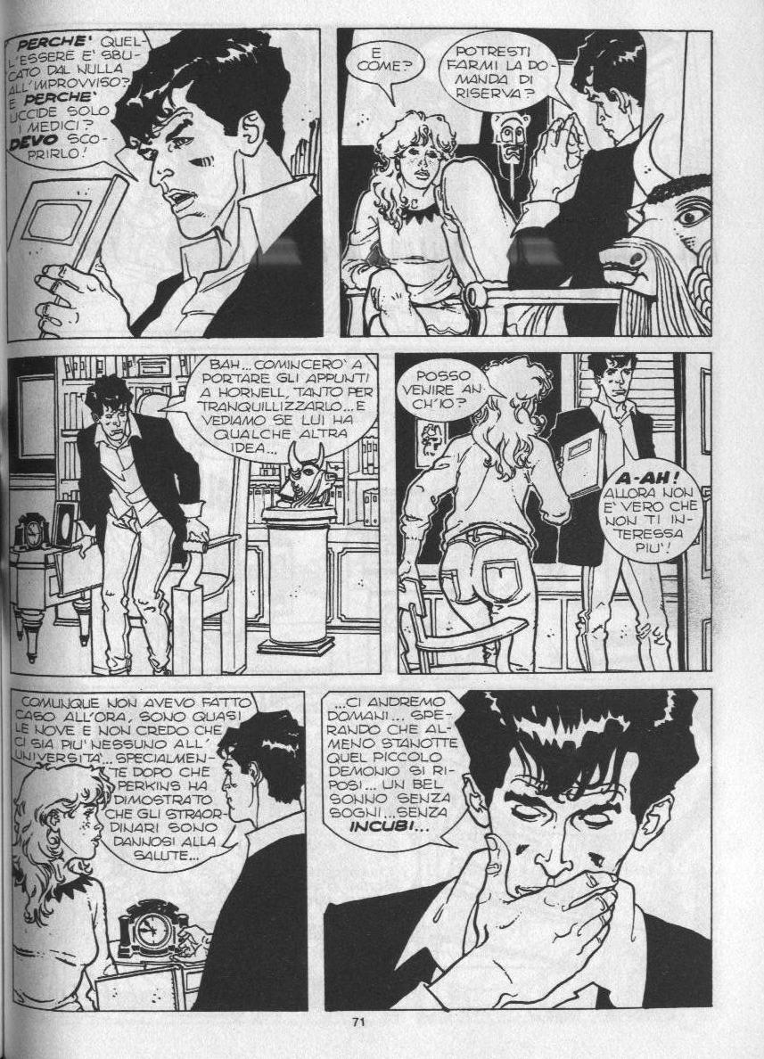 Dylan Dog (1986) issue 45 - Page 66
