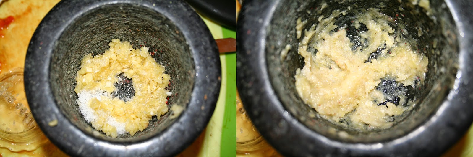 Auberginen Paprika Kaviar