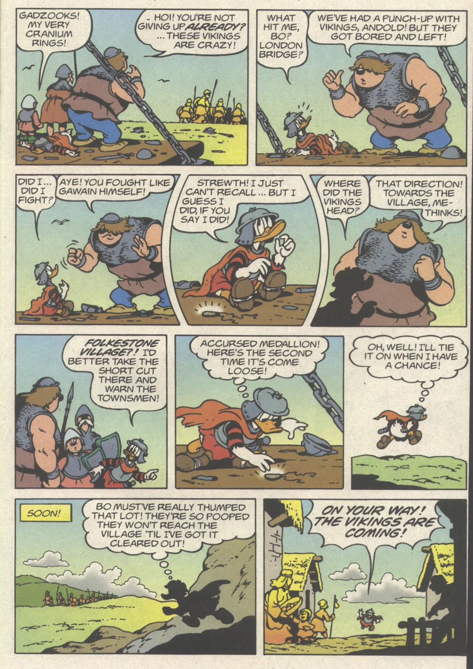 Read online Walt Disney's Donald Duck (1952) comic -  Issue #300 - 31
