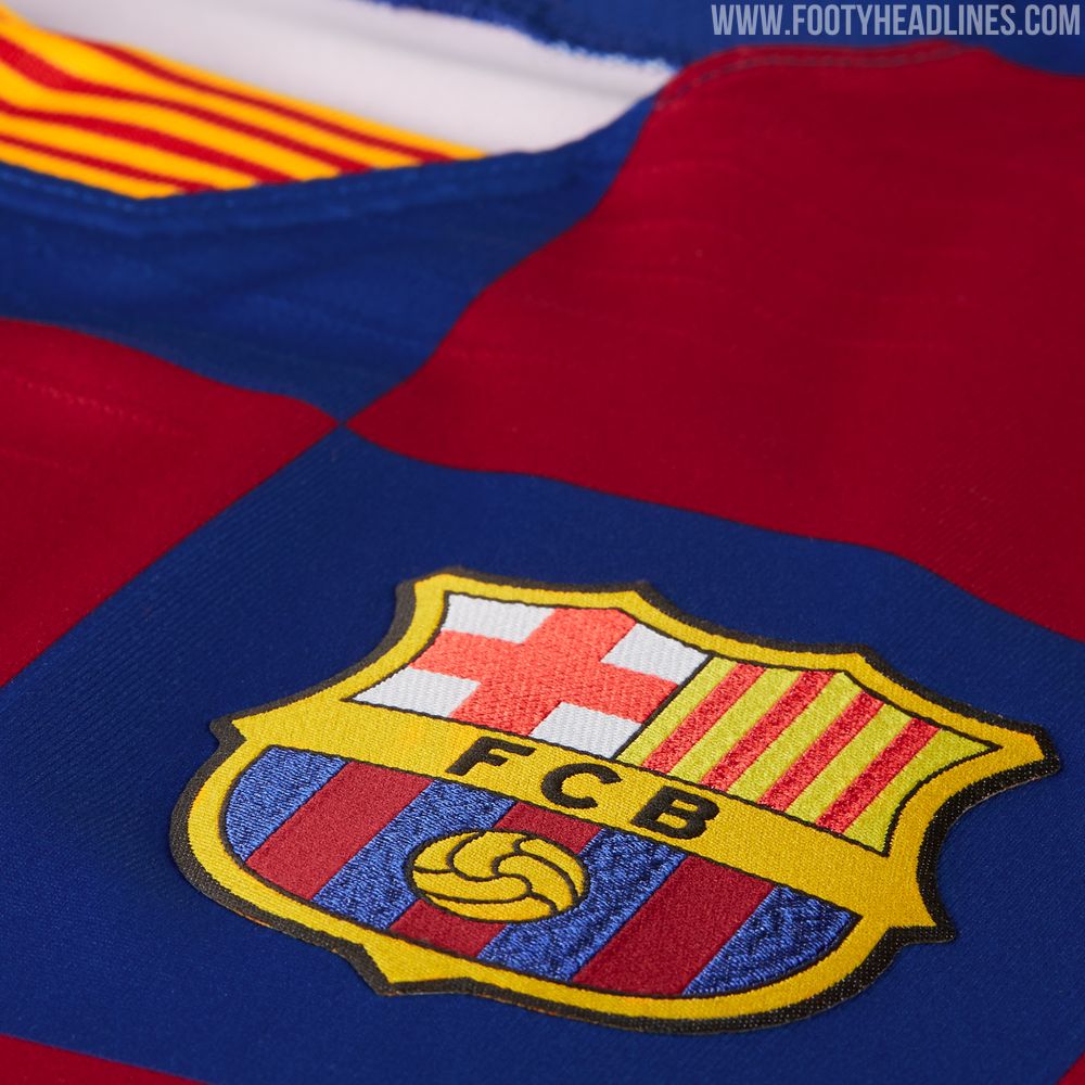 Barcelona 19-20 Home Kit Revealed - Footy Headlines