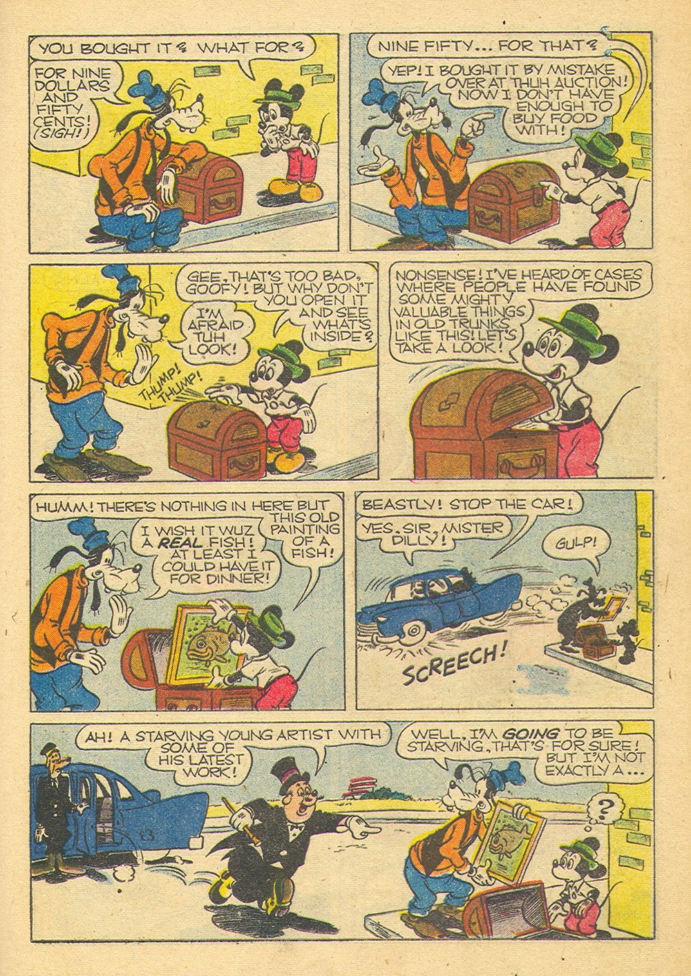 Read online Four Color Comics comic -  Issue #899 - 21