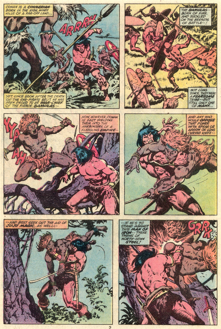 Read online Conan the Barbarian (1970) comic -  Issue #102 - 3