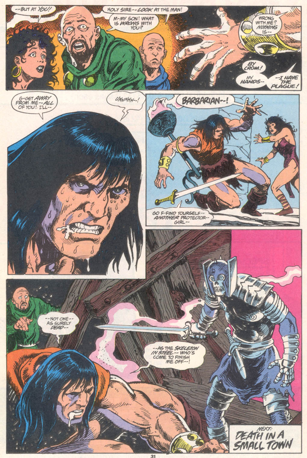 Read online Conan the Barbarian (1970) comic -  Issue #255 - 24