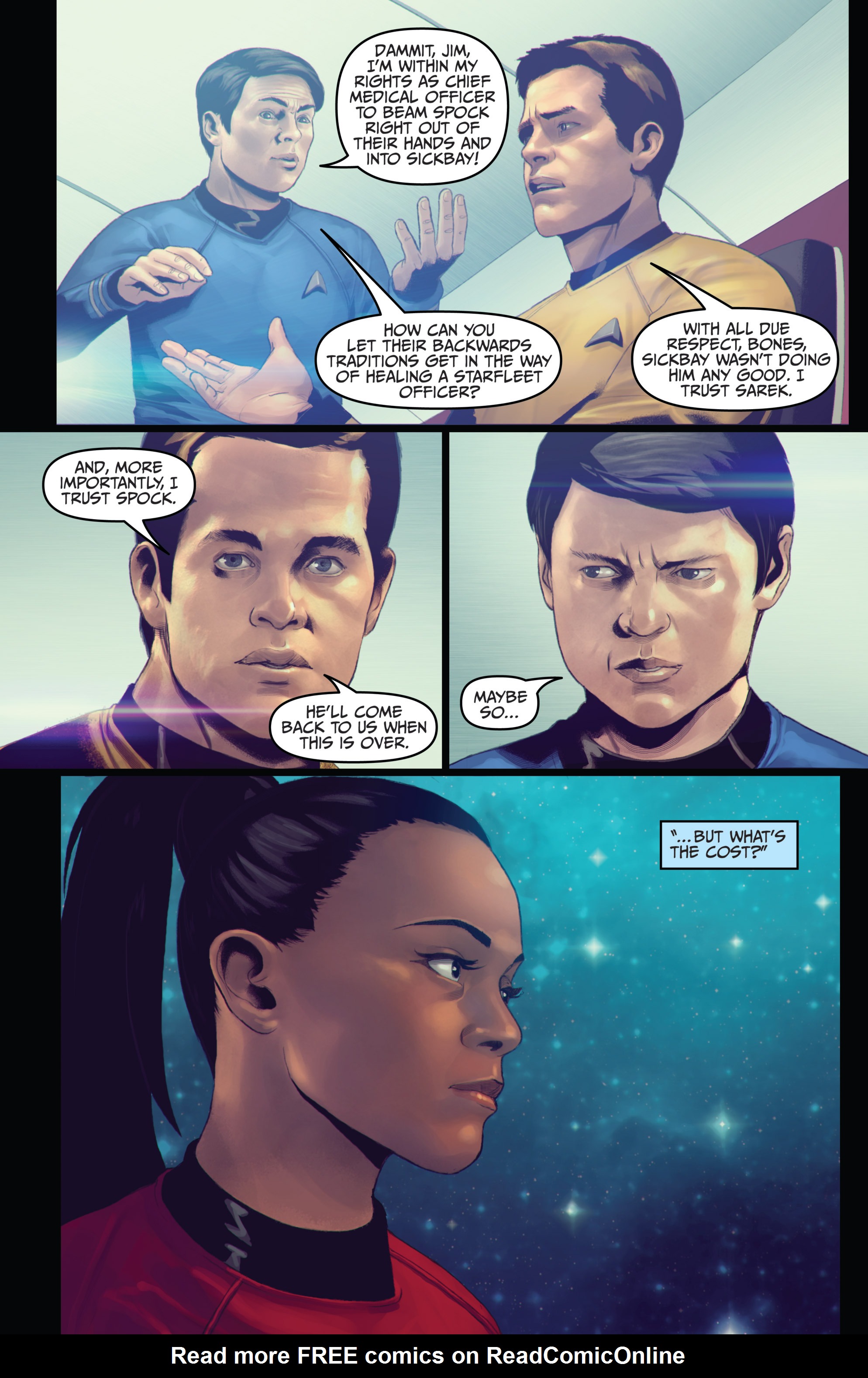 Read online Star Trek (2011) comic -  Issue # _TPB 6 - 35