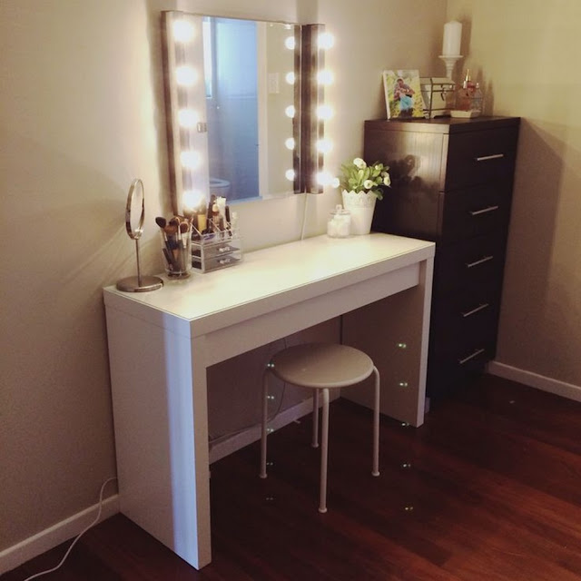 corner vanity table with lighted mirror design with vanity stool bench corner vanity table with lighted mirror design with vanity stool bench