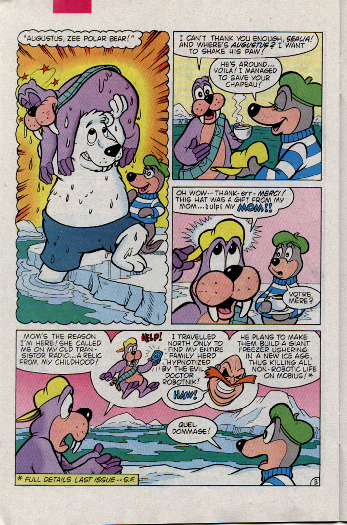 Sonic The Hedgehog (1993) issue 32 - Page 22