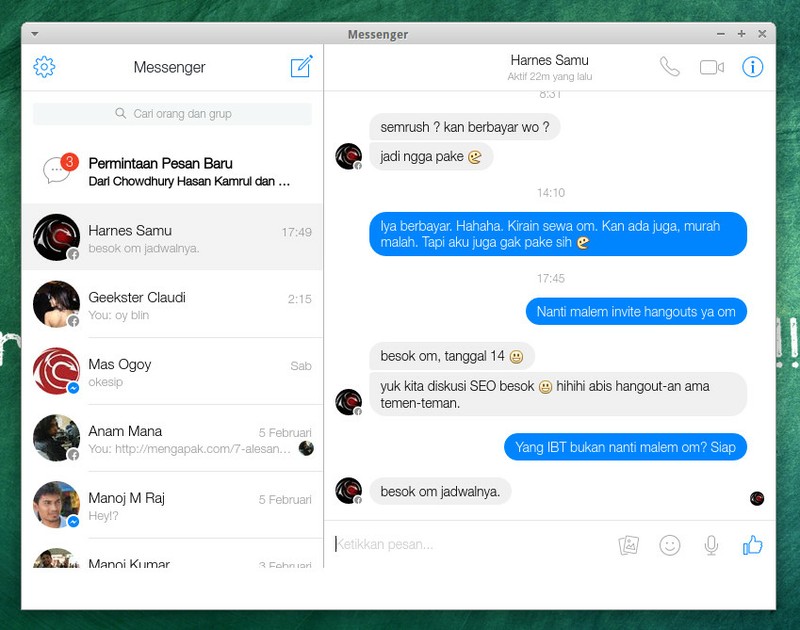 messenger for pc free download