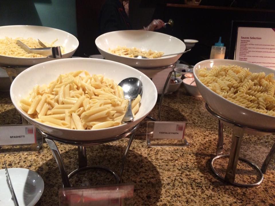 Seven Corners Buffet Restaurant Crowne Plaza Manila It's Me, Gracee