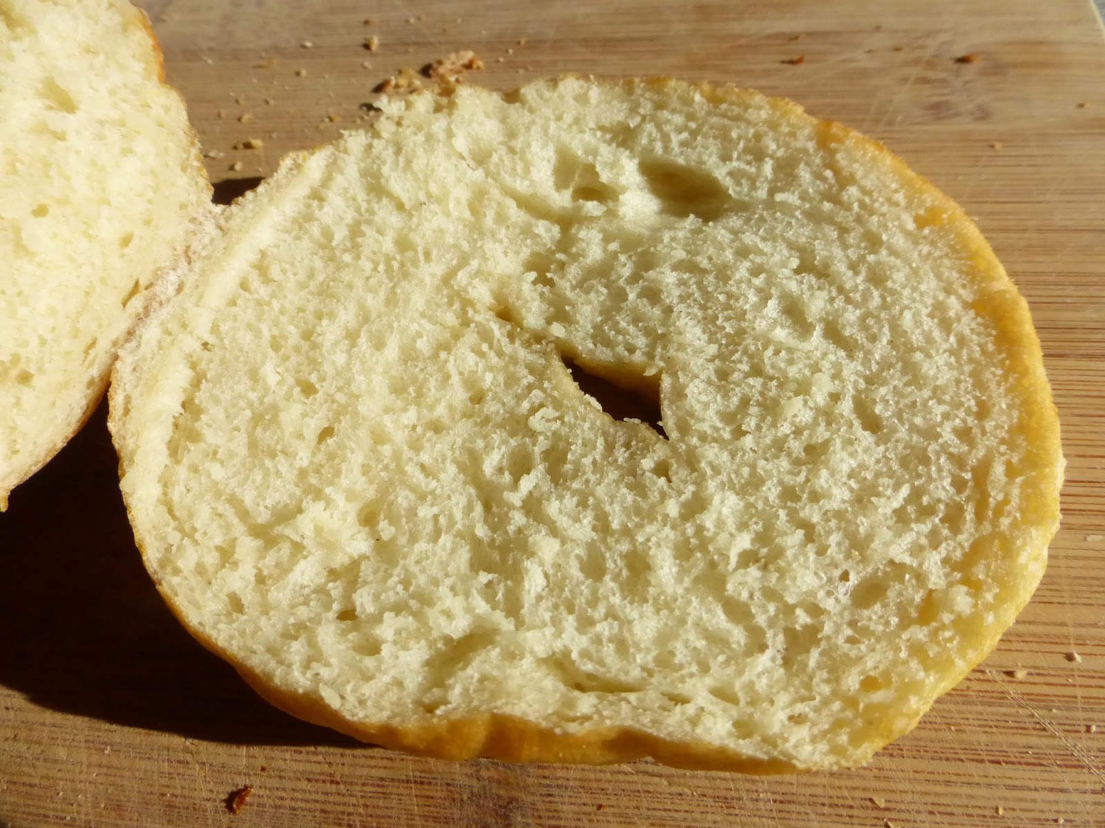 Daily happiness Bagels Recipe by Peter Reinhart