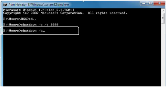 Shutdown Timer trick in Windows 7 | Techsnyper