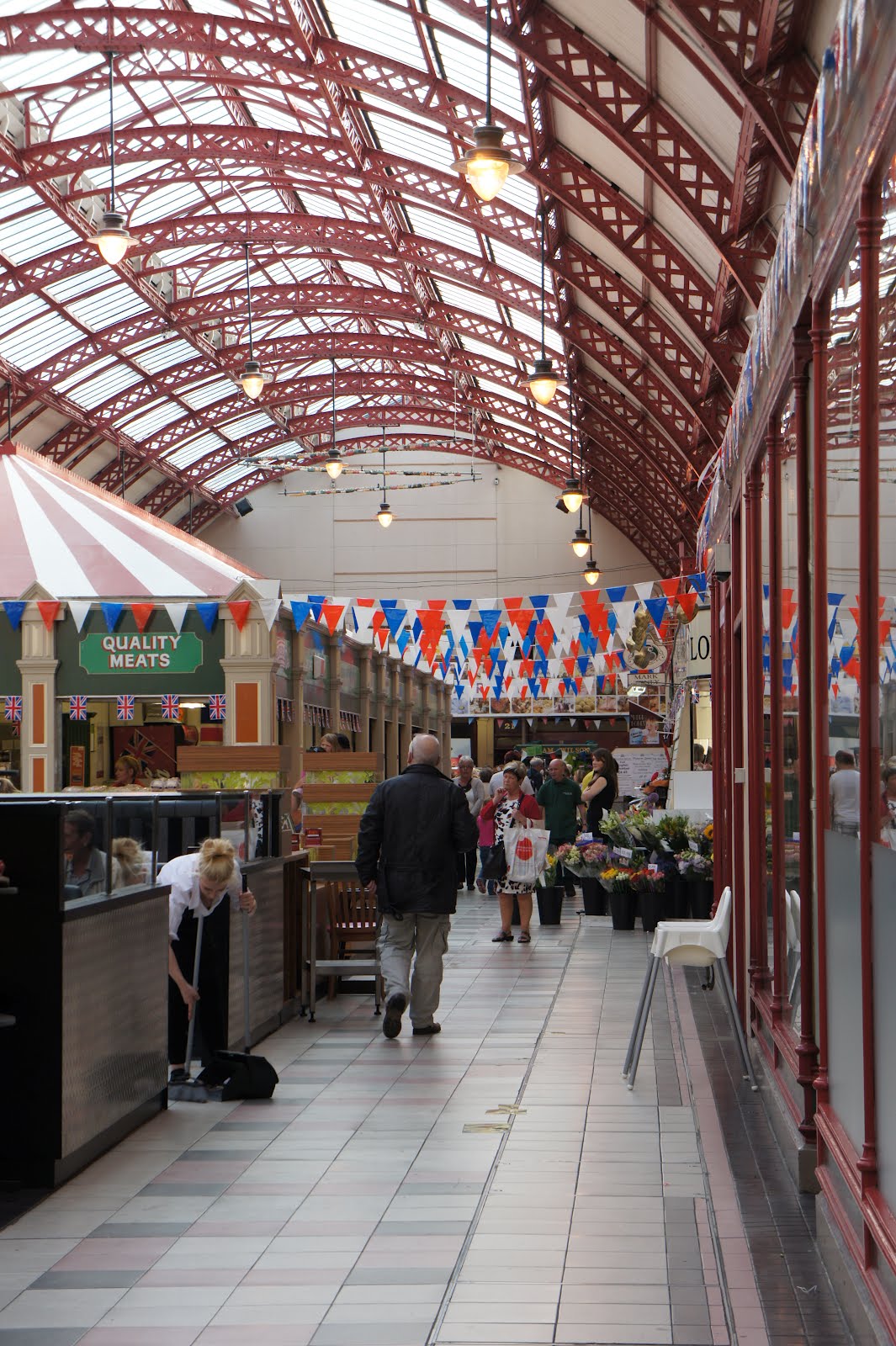 Queen of Markets Grainger Market