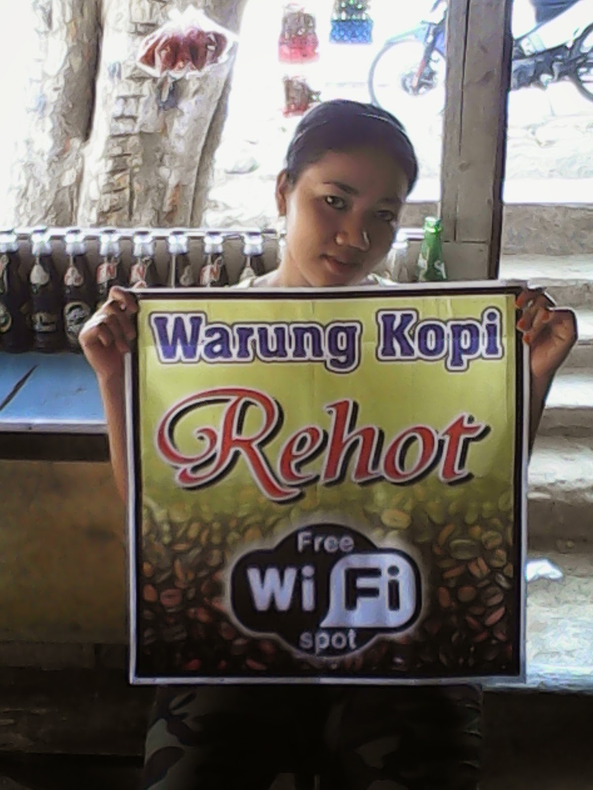 Toko Online Warung Kopi Rehot Free Wifi Gambar