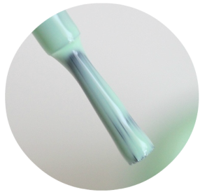 claire's 6 pack pastel mini nail polish set brush