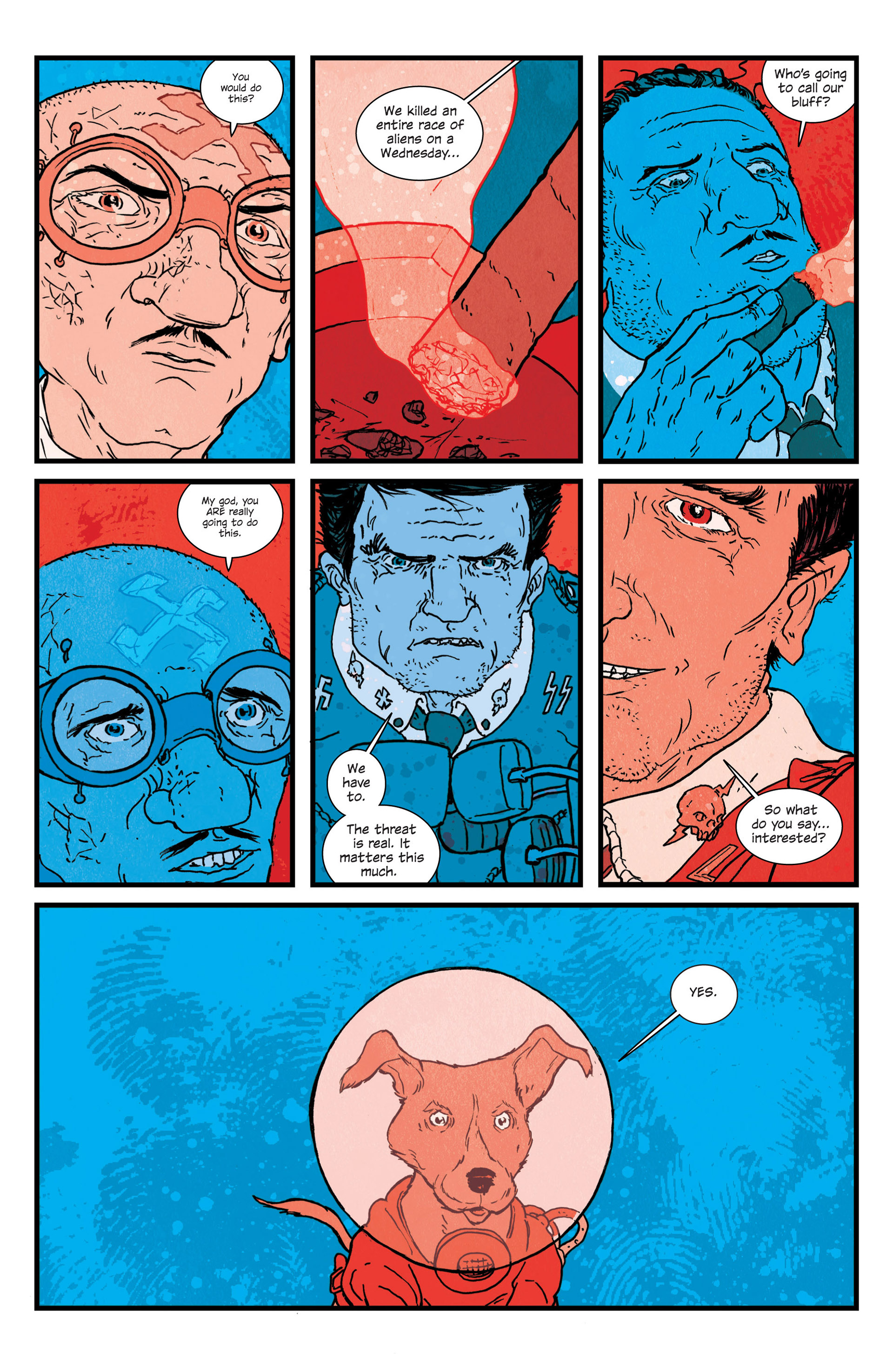 Read online The Manhattan Projects comic -  Issue #7 - 22