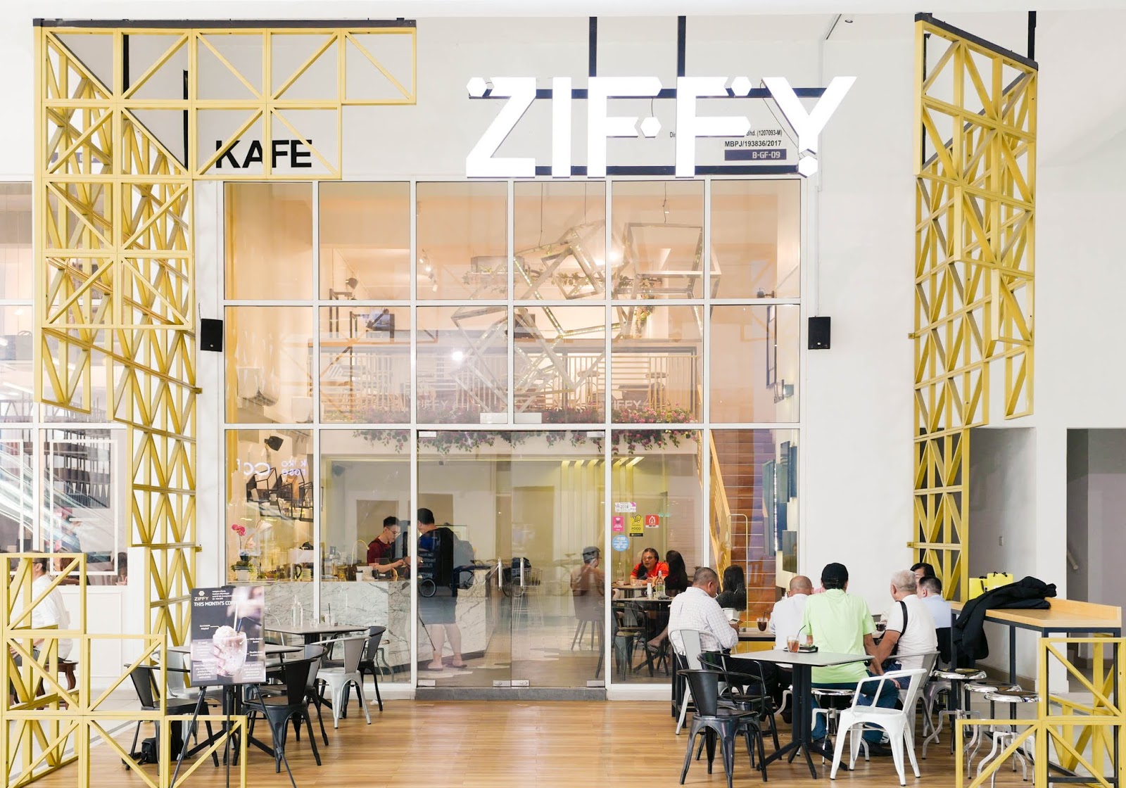 2018 Menu: Ziffy Kitchen, Kota Damansara
