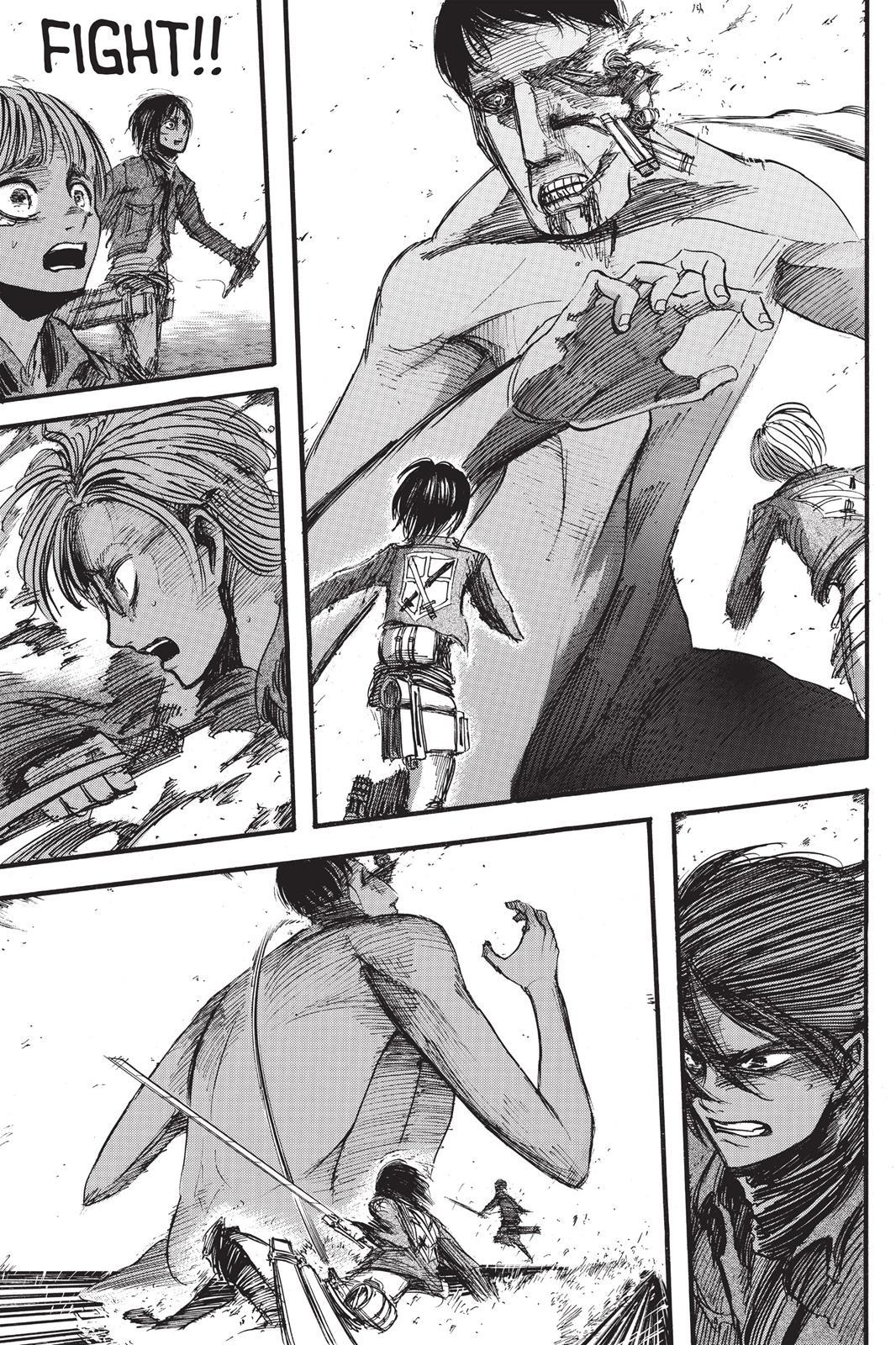 Attack on Titan Chapter 14 - HolyManga.net