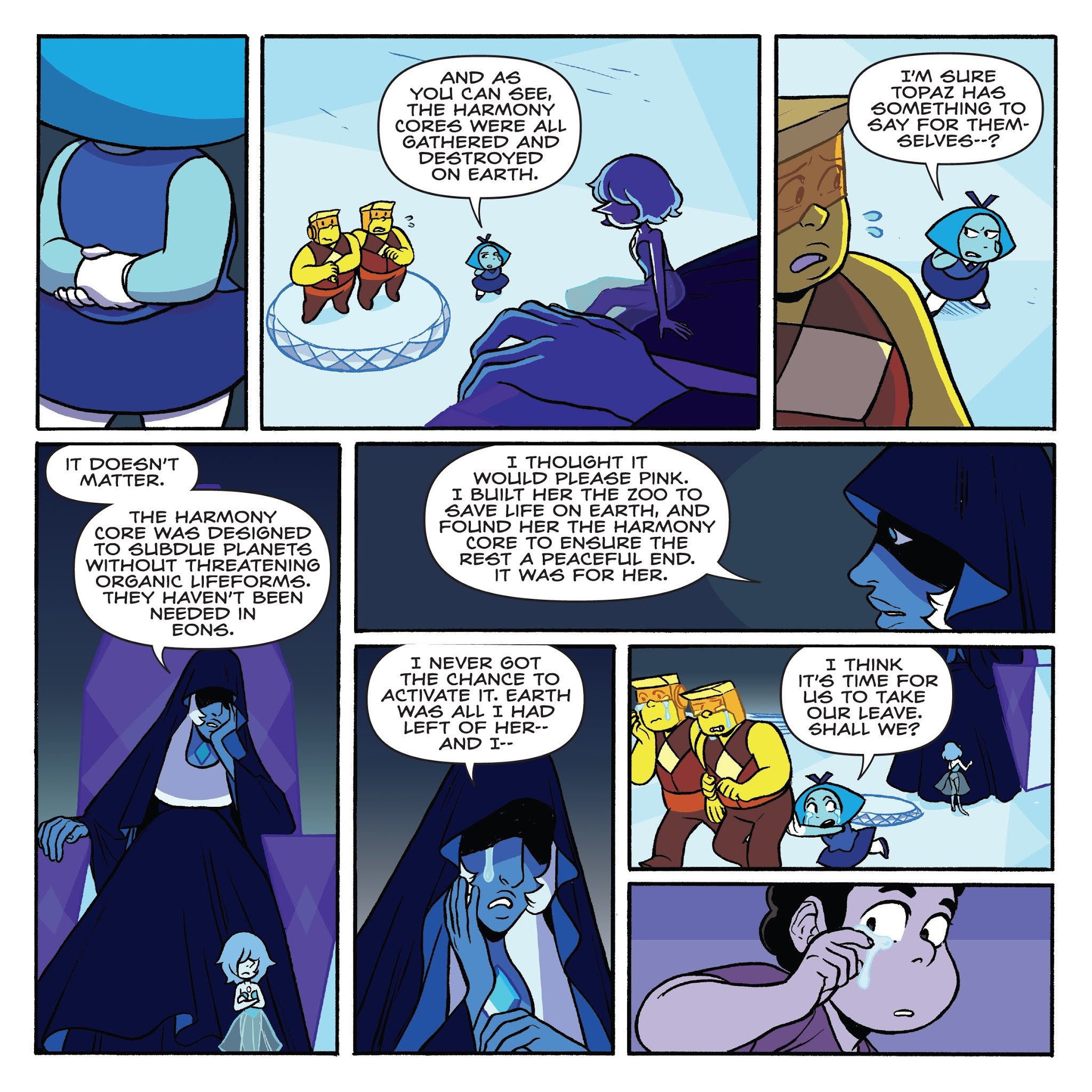 Read online Steven Universe: Harmony comic -  Issue #5 - 23