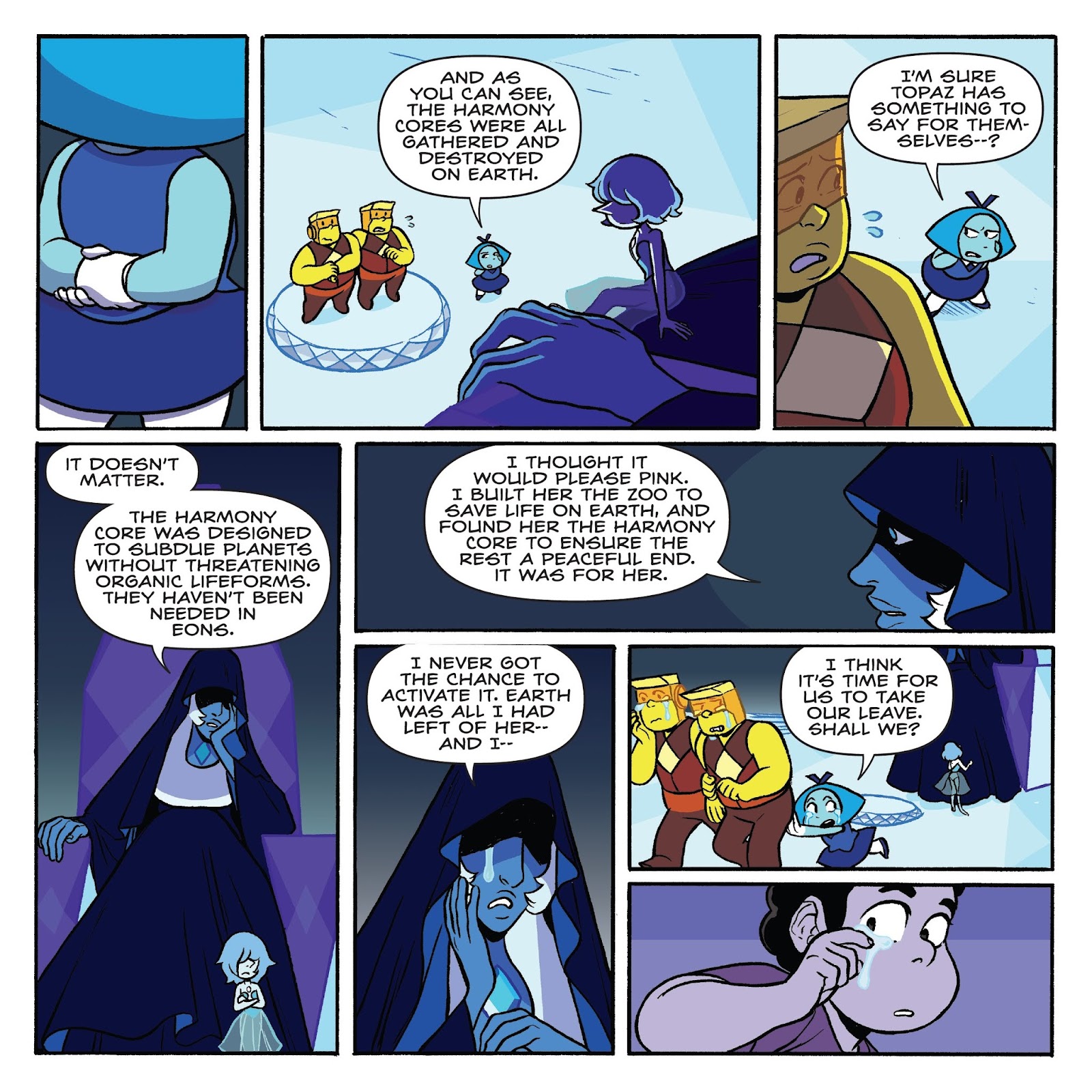 Steven Universe: Harmony issue 5 - Page 23