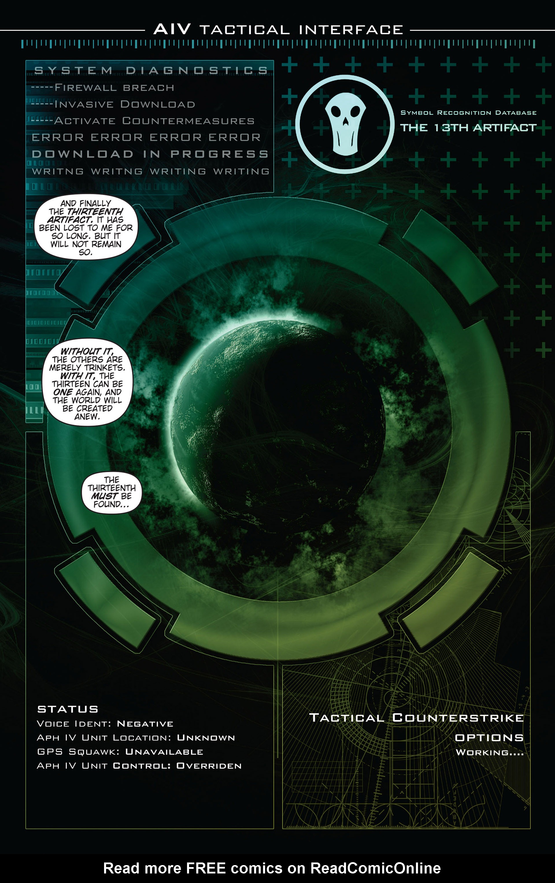 Read online Artifacts comic -  Issue #0 - 19