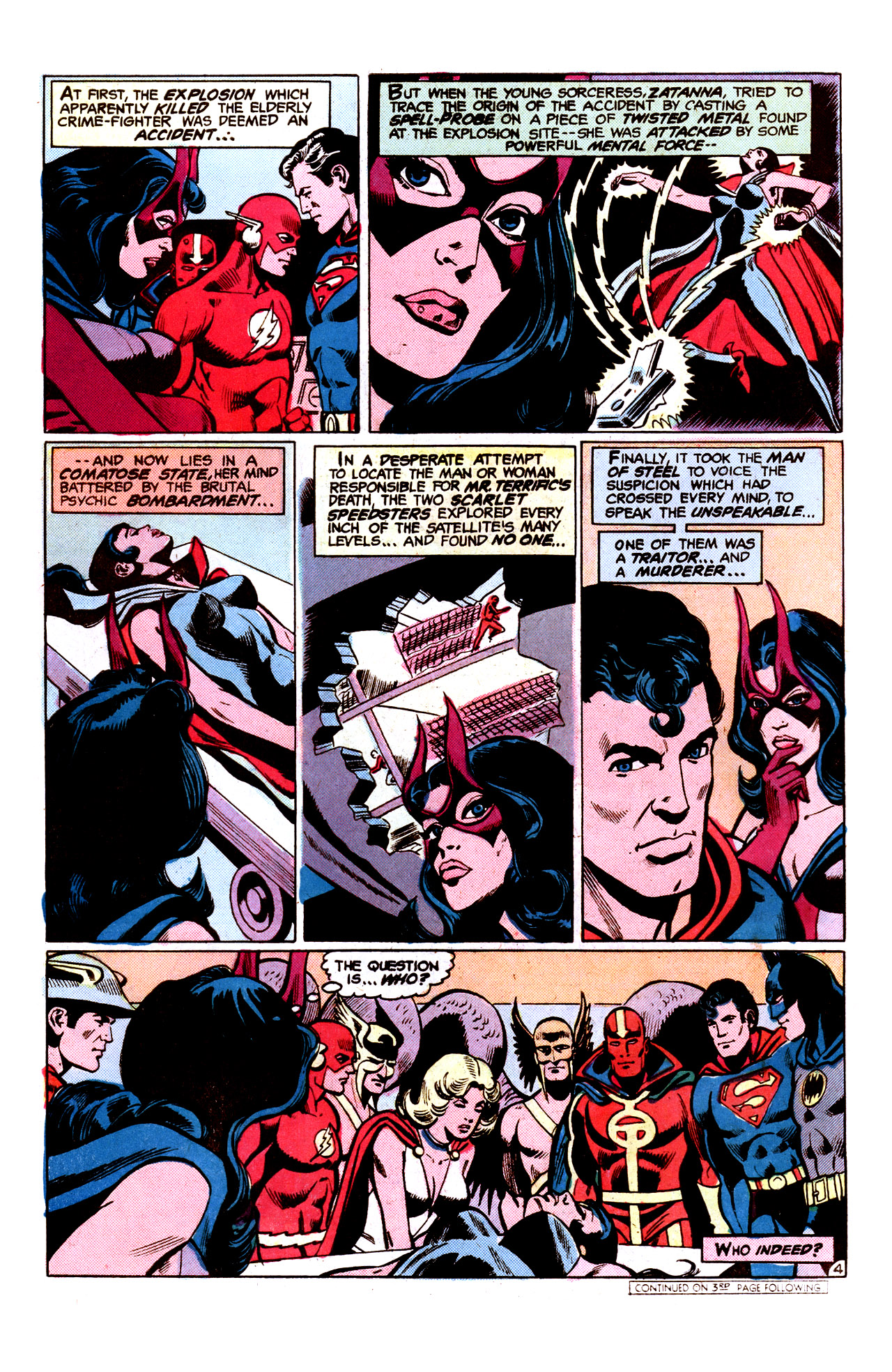 Justice League of America (1960) 172 Page 5