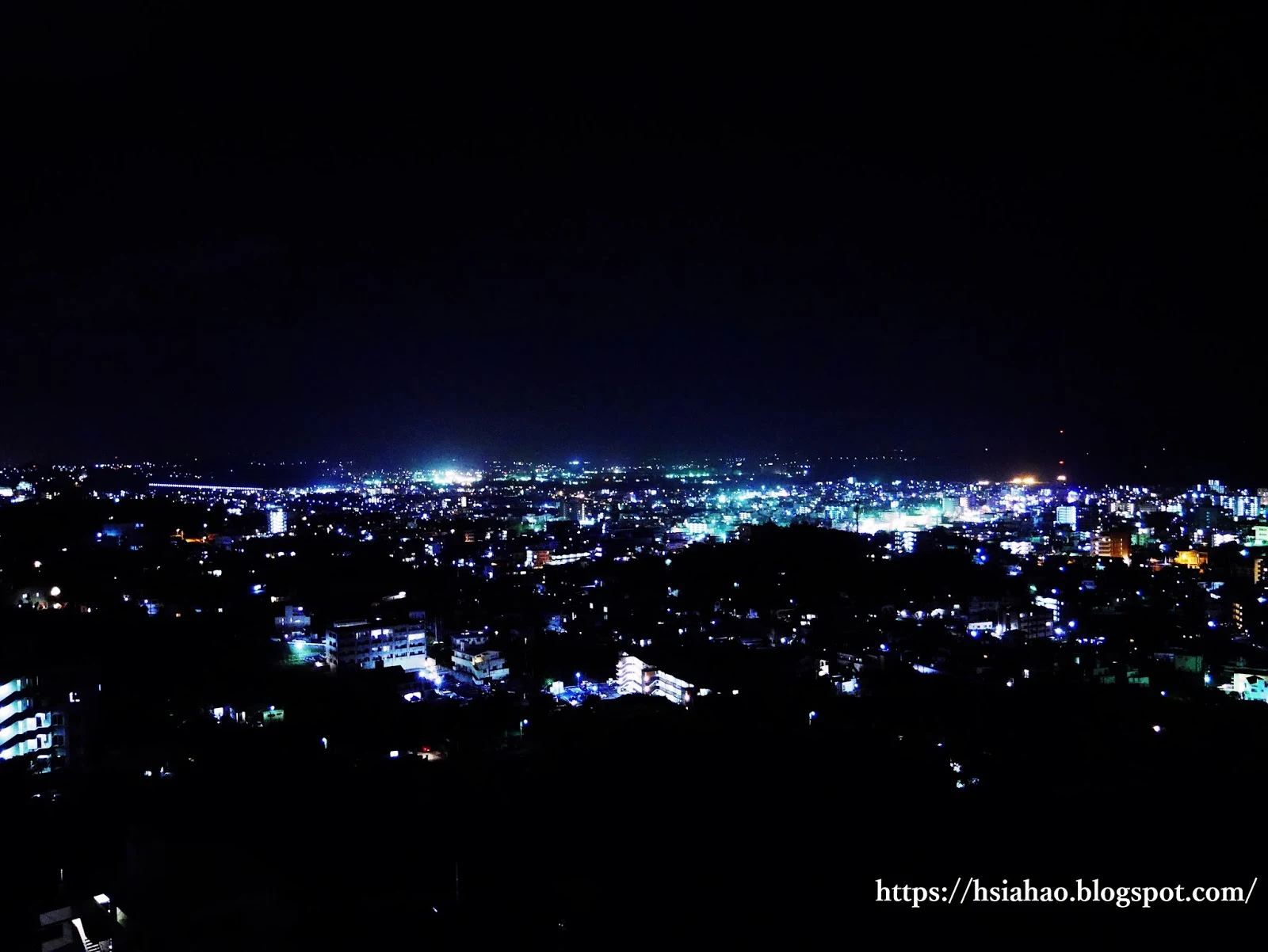 沖繩-美國村住宿-夜景-Okinawa-Grand-Mer-Resort-hotel-自由行-旅遊-Okinawa