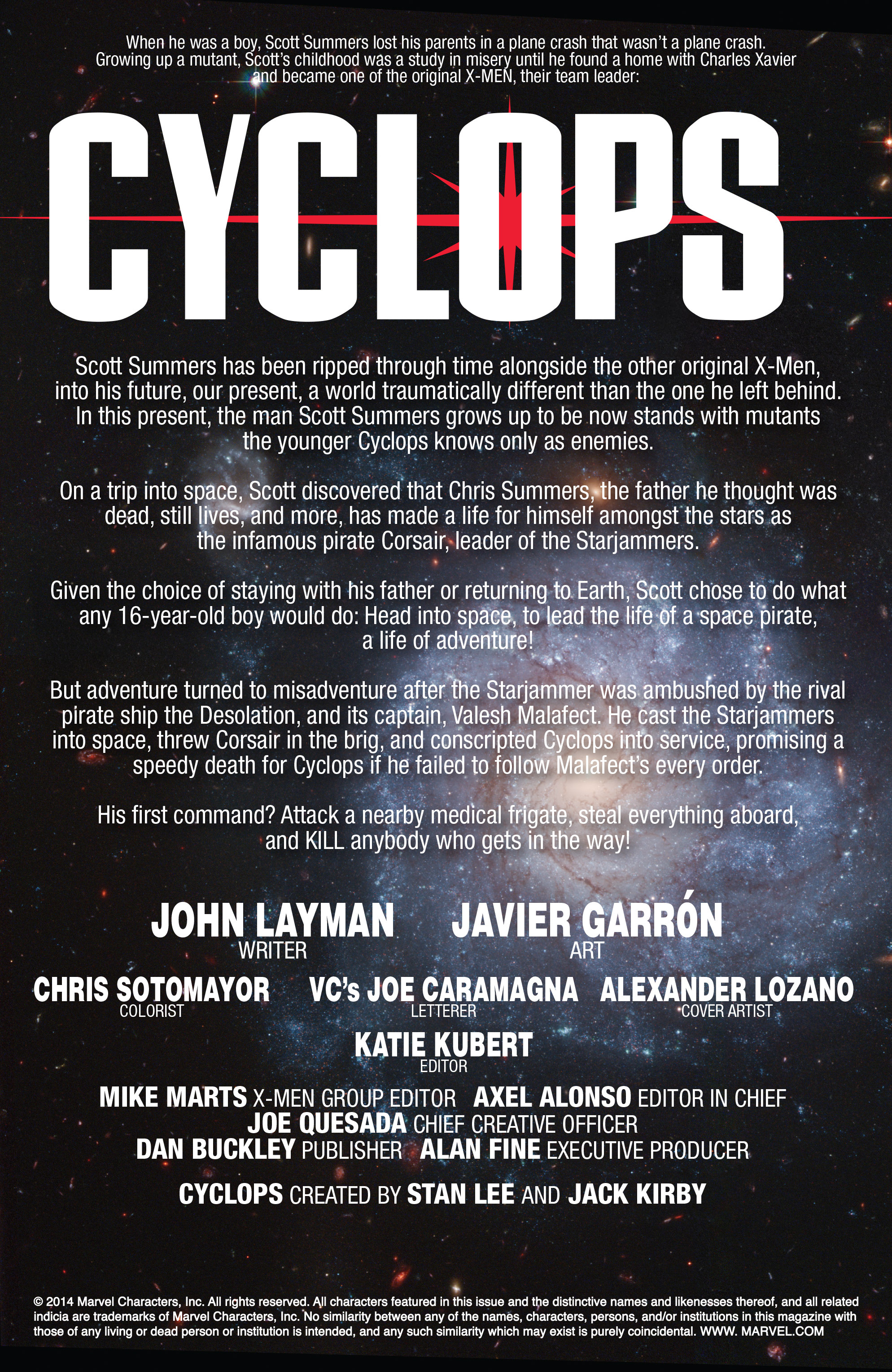 Read online Cyclops comic -  Issue #8 - 2