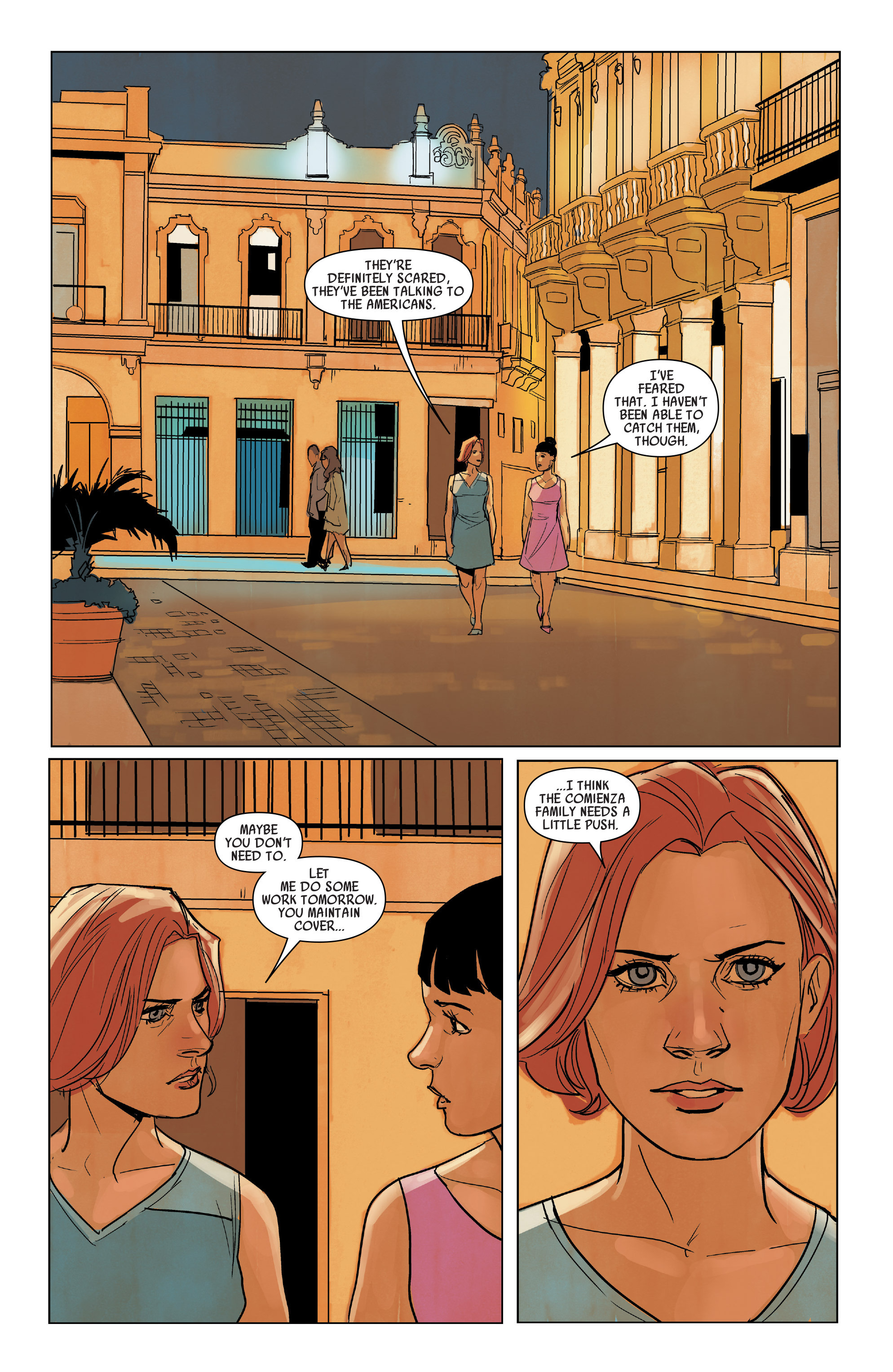 Read online Black Widow (2014) comic -  Issue #19 - 11