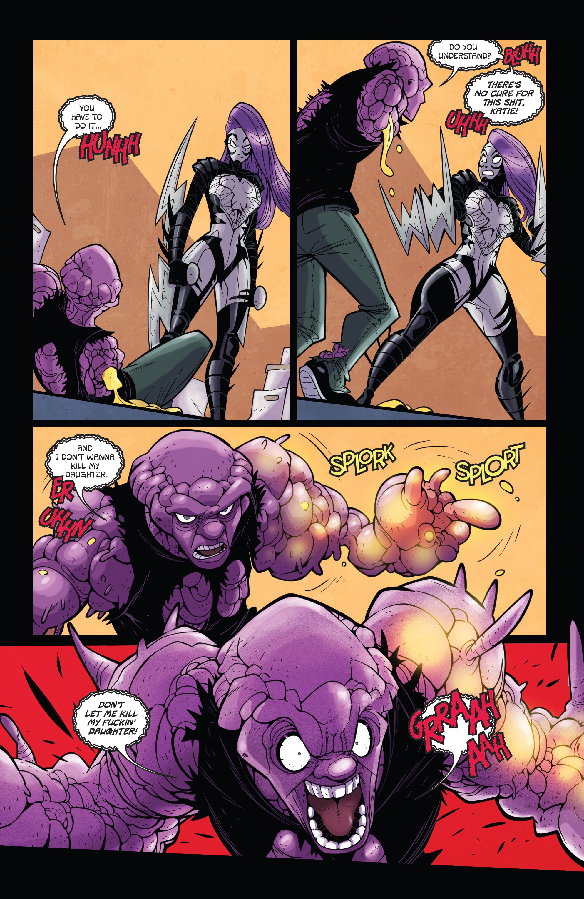 Read online Vampblade Season 3 comic -  Issue #11 - 22