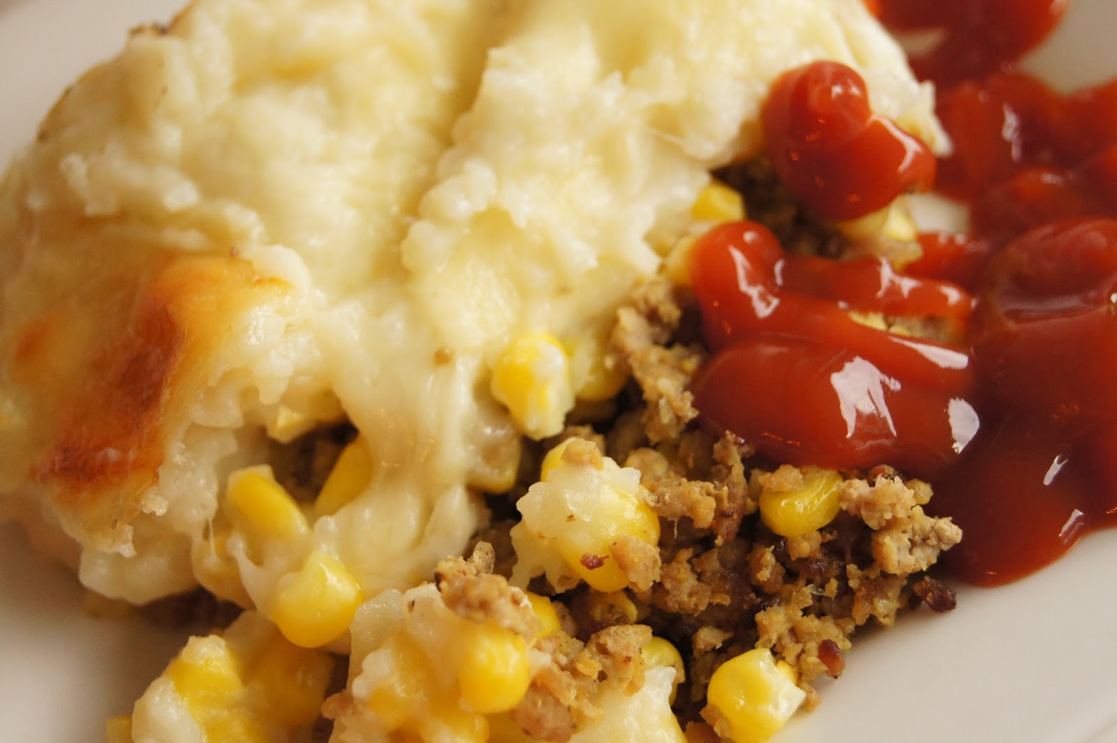 FooDabbler Pâté Chinois Shepherd's Pie from Québec