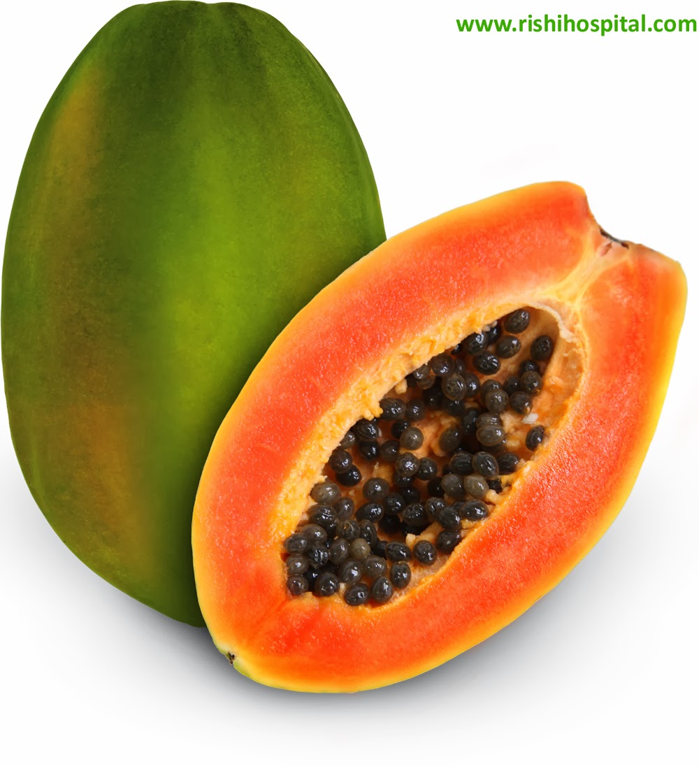 Rishi Ayurveda Hospital And Research Centre Health Benefits Of Papaya