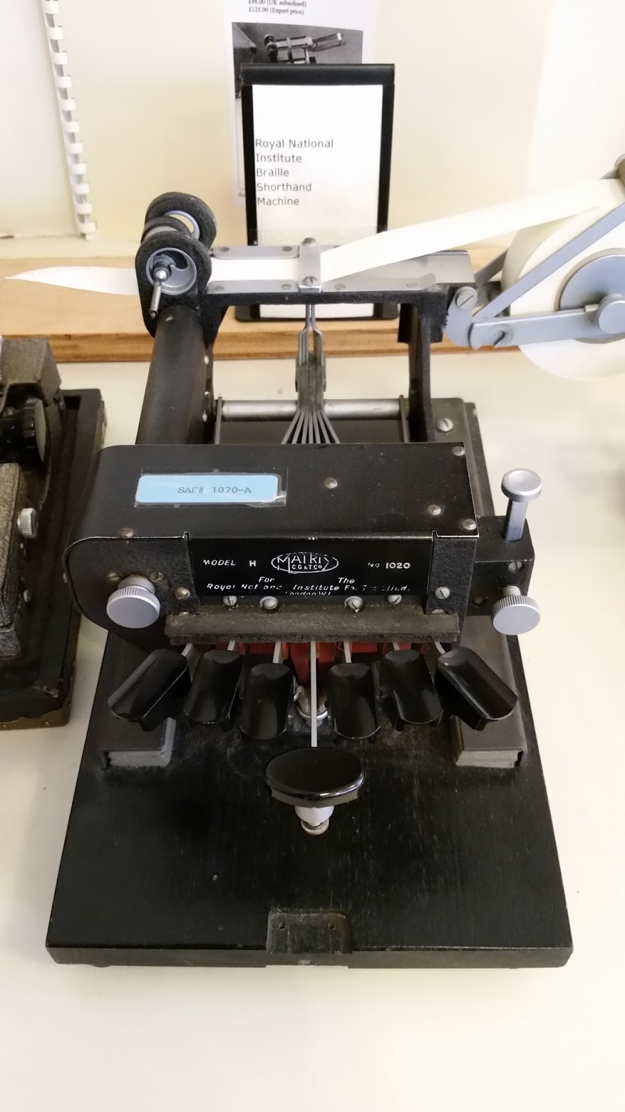 Adventures in Weseland Braille Writers Through the Years