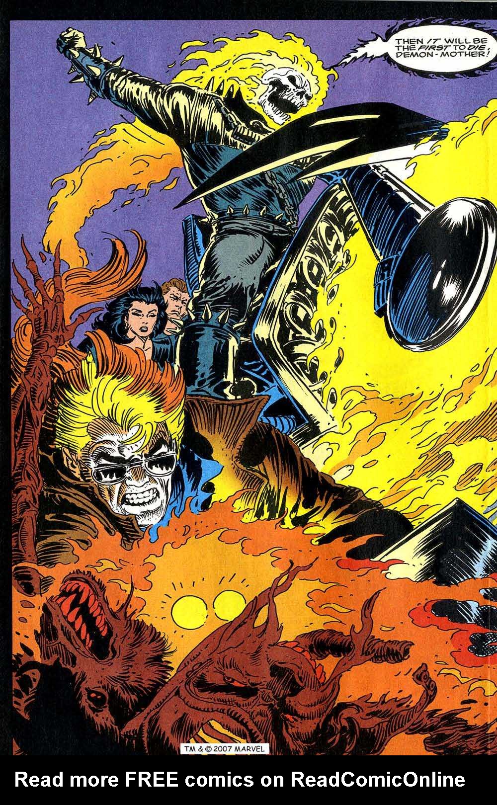 Ghost Rider (1990) Issue #31 #34 - English 22